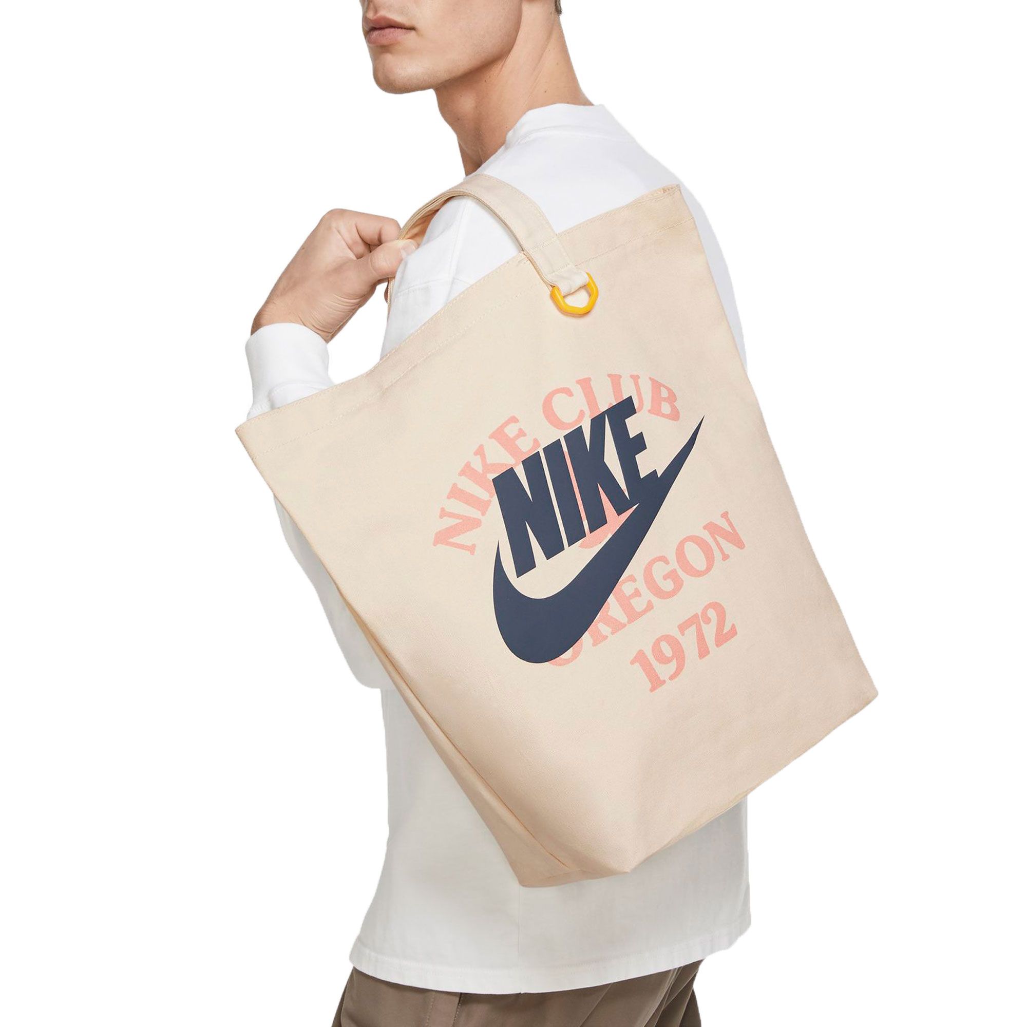 Nike Sportswear Unisex Heritage Tote Bag 16L Natural/Tan CW1120 120 