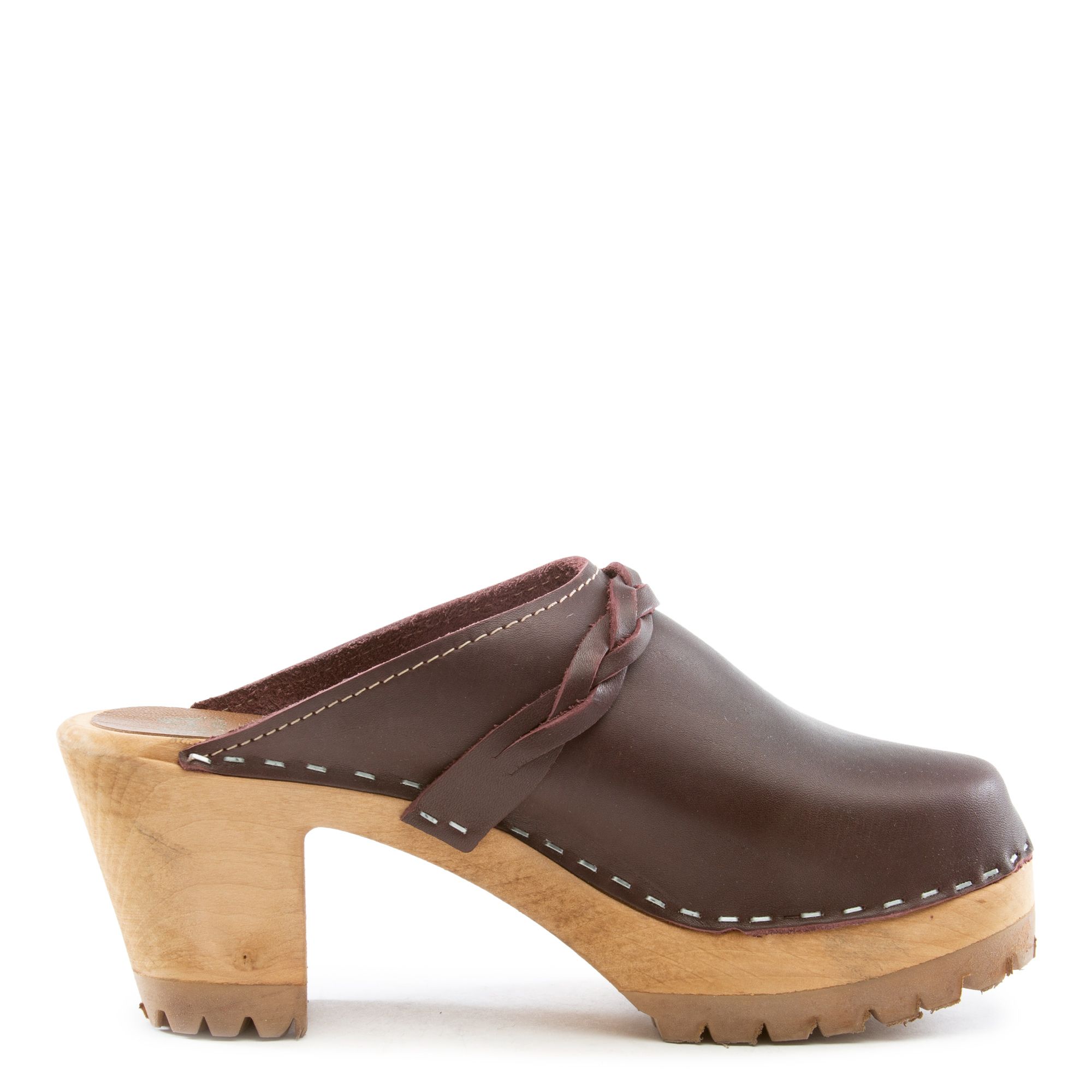 MIA Elsa Clog SW317T WINE Shiekh