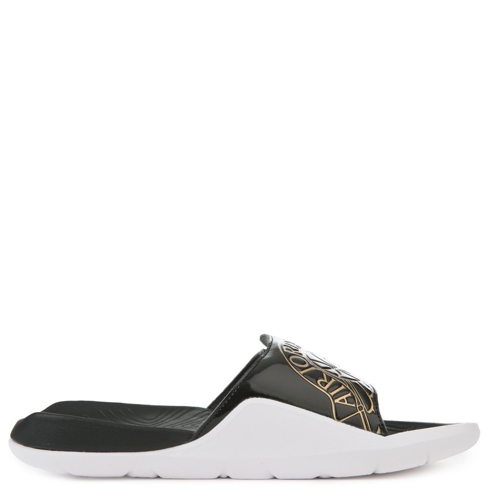 Nike Air Jordan Hydro 7 Slides Men\'s Size 13 Sail Metallic Gold Sandals AA2517 JORDAN Hydro 7 AA2517 021 - Shiekh main image 4