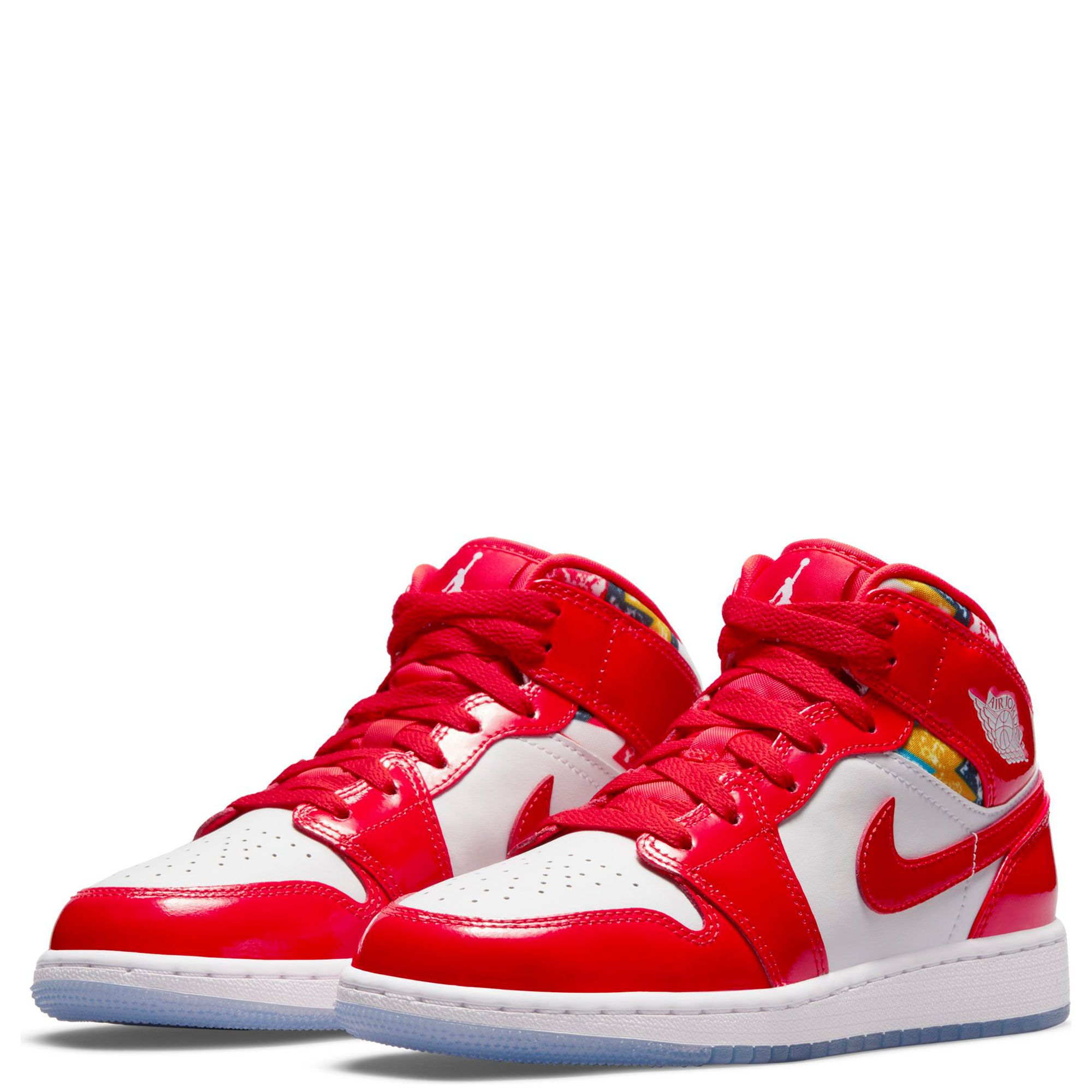 jordan 1 mid se chile red white armory navy