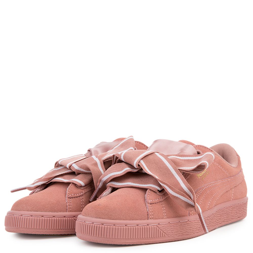 PUMA Women s Suede Heart Satin II Sneaker 36408403 Shiekh