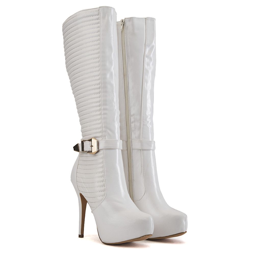 amber knee high boots