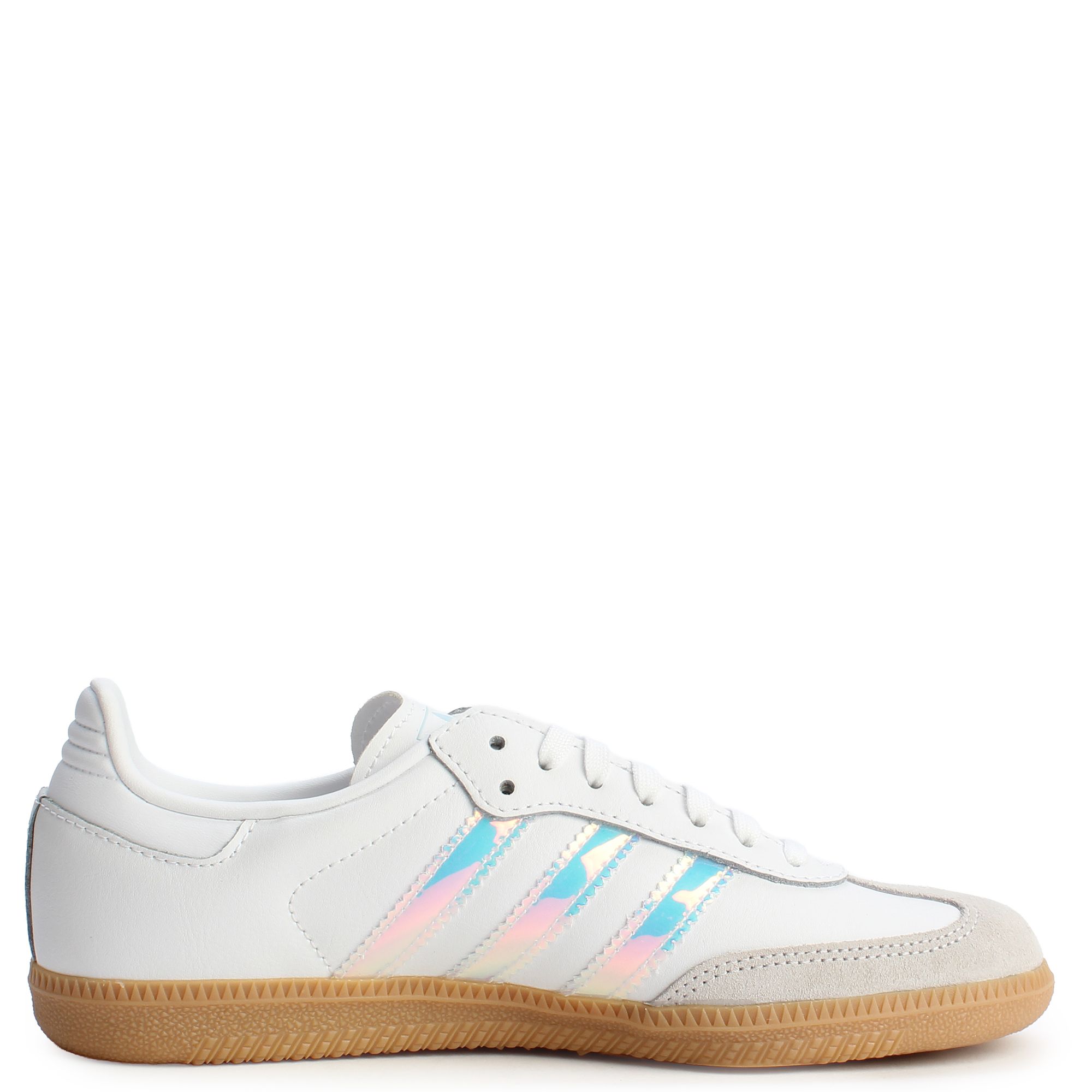 adidas gazelle silver green womens adidas Samba JP (Cloud White/Black/Gum) main image 0