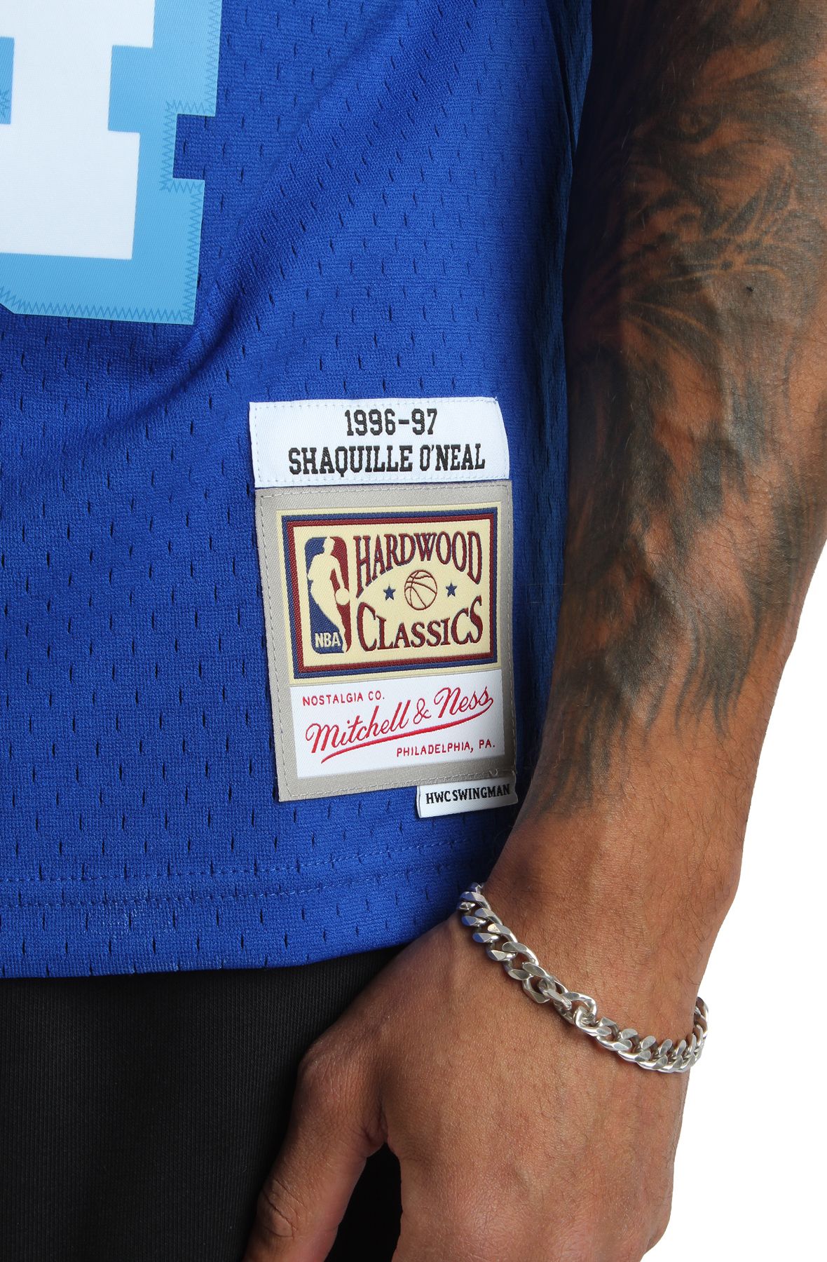MITCHELL AND NESS Los Angeles Lakers Shaquille O'Neal Alternate