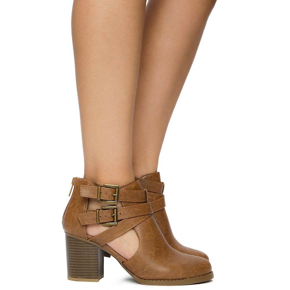 Soda scribe womens booties Clearance
