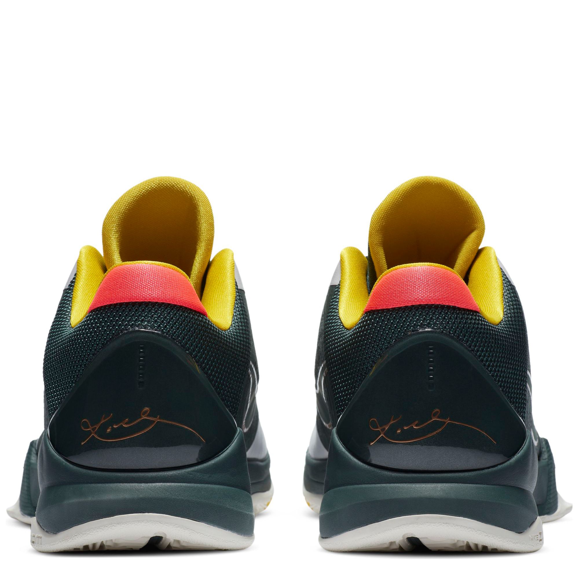 KOBE V PROTRO (男性用) Nike Men's Kobe V 5 Protro Chaos CD4991-100 Used No Box Size