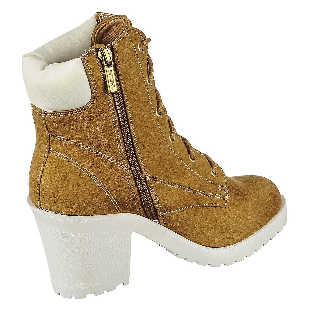 SHIEKH Women's Low Heel Ankle Boot KeeloH FD KEELOH/BLD Shiekh