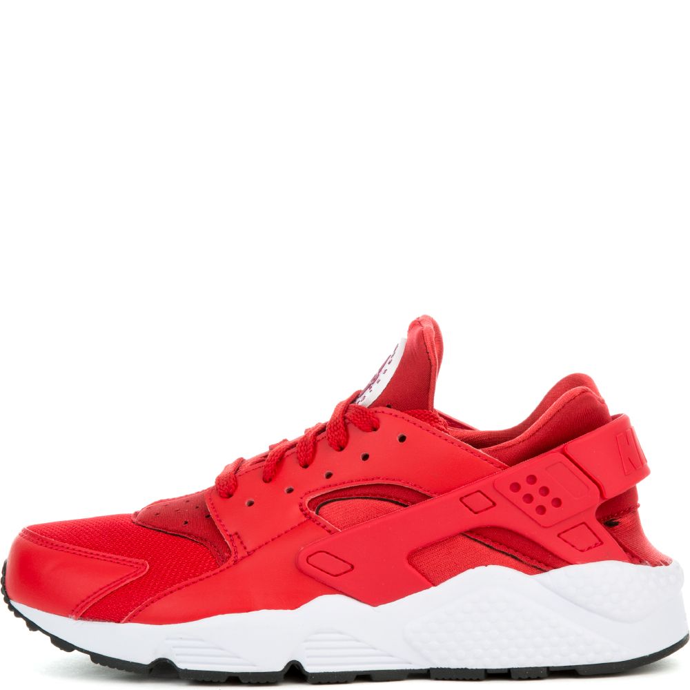 all red huarache shoes