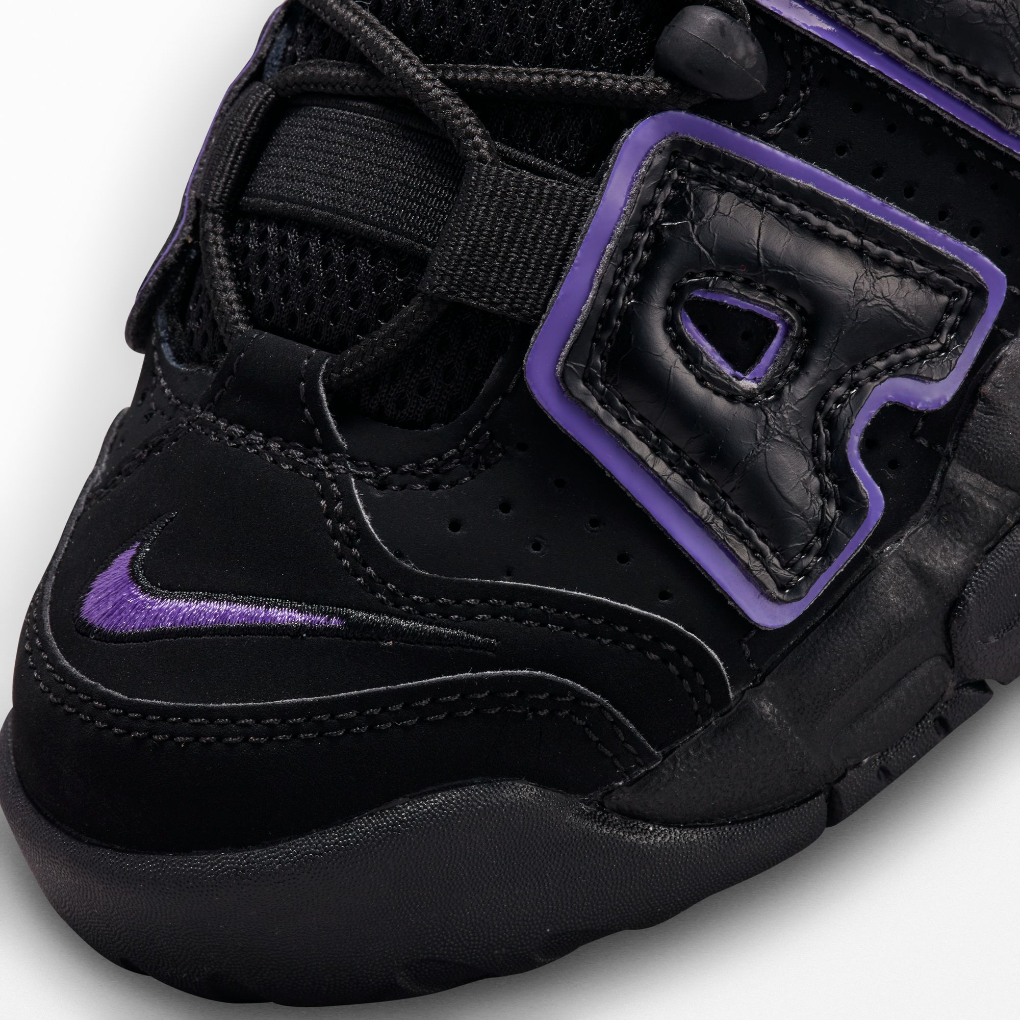 Nike Air More Uptempo '96 Action Grape 9.5 / Black