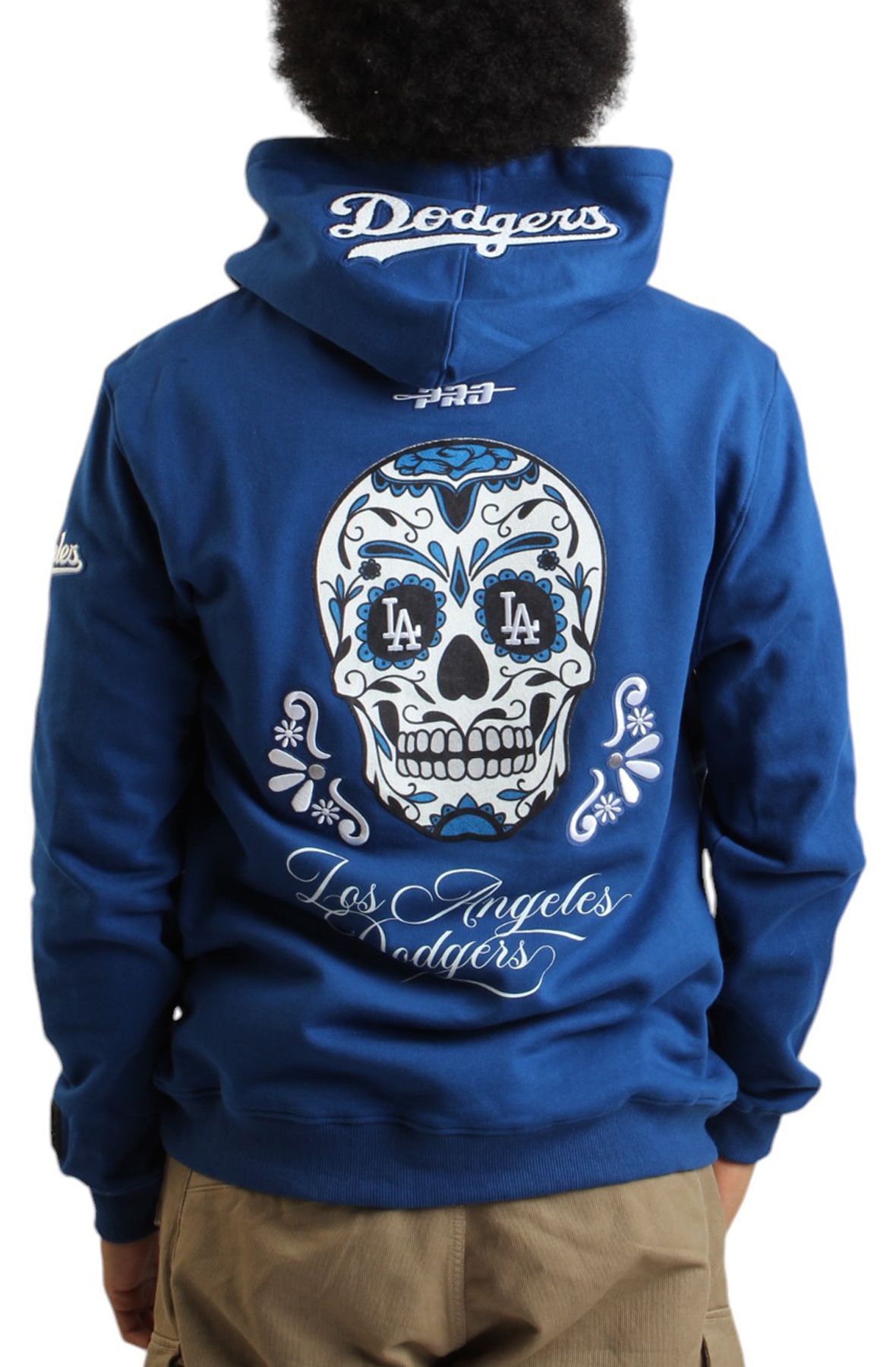 PRO STANDARD MLB Los Angeles Dodgers Sugar Skull Hoodie