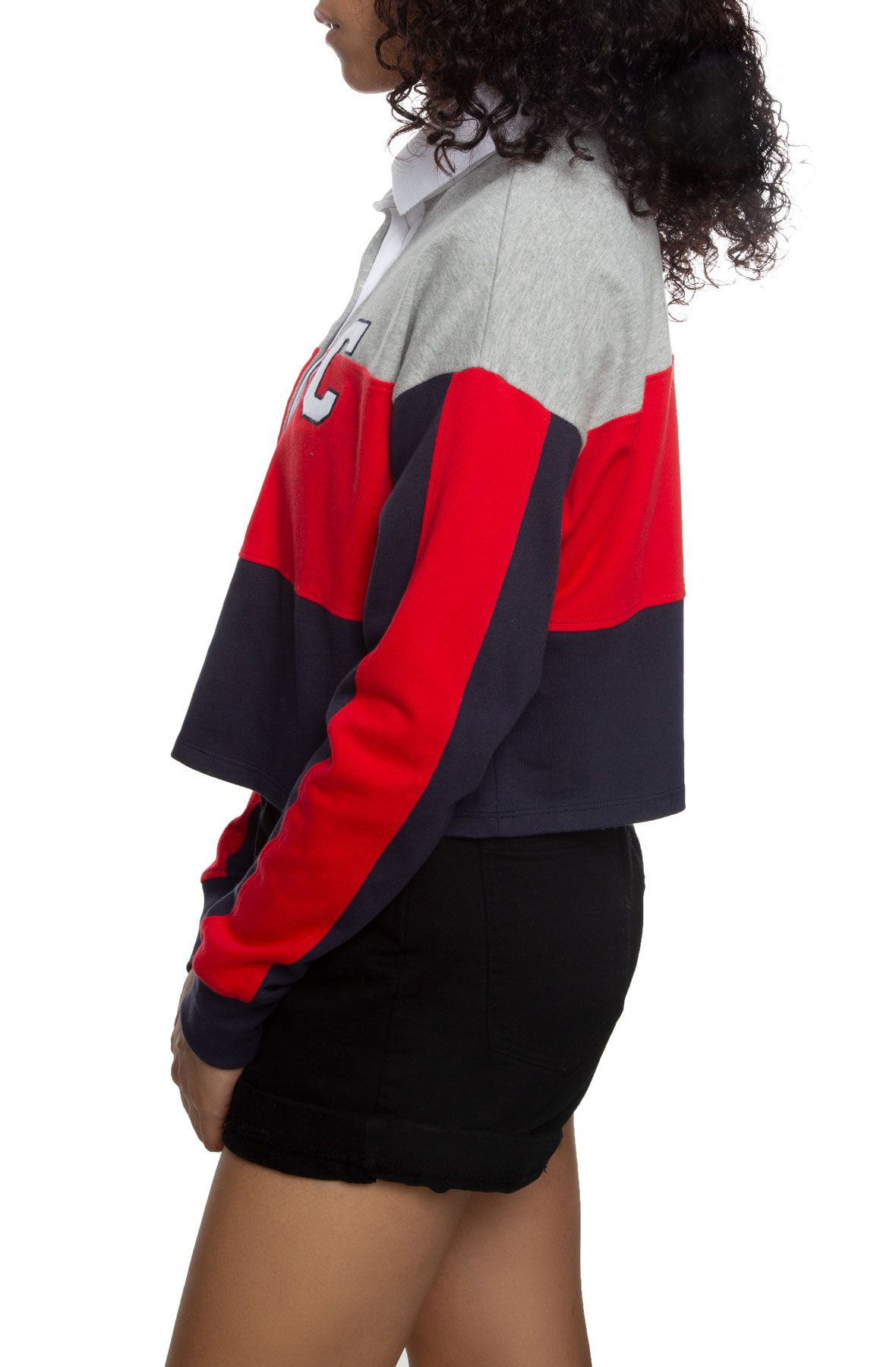 CHAMPION Rugby Cropped Collared Tee WL3955502248+F Shiekh