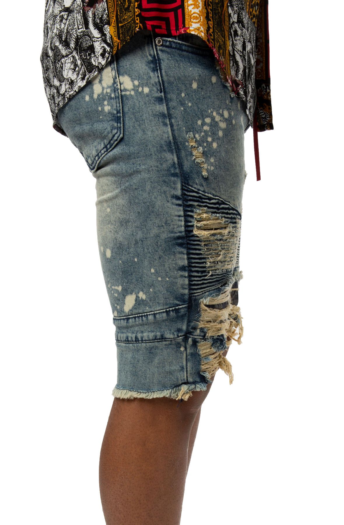 REASON Erie Denim Shorts in T0105 Shiekh
