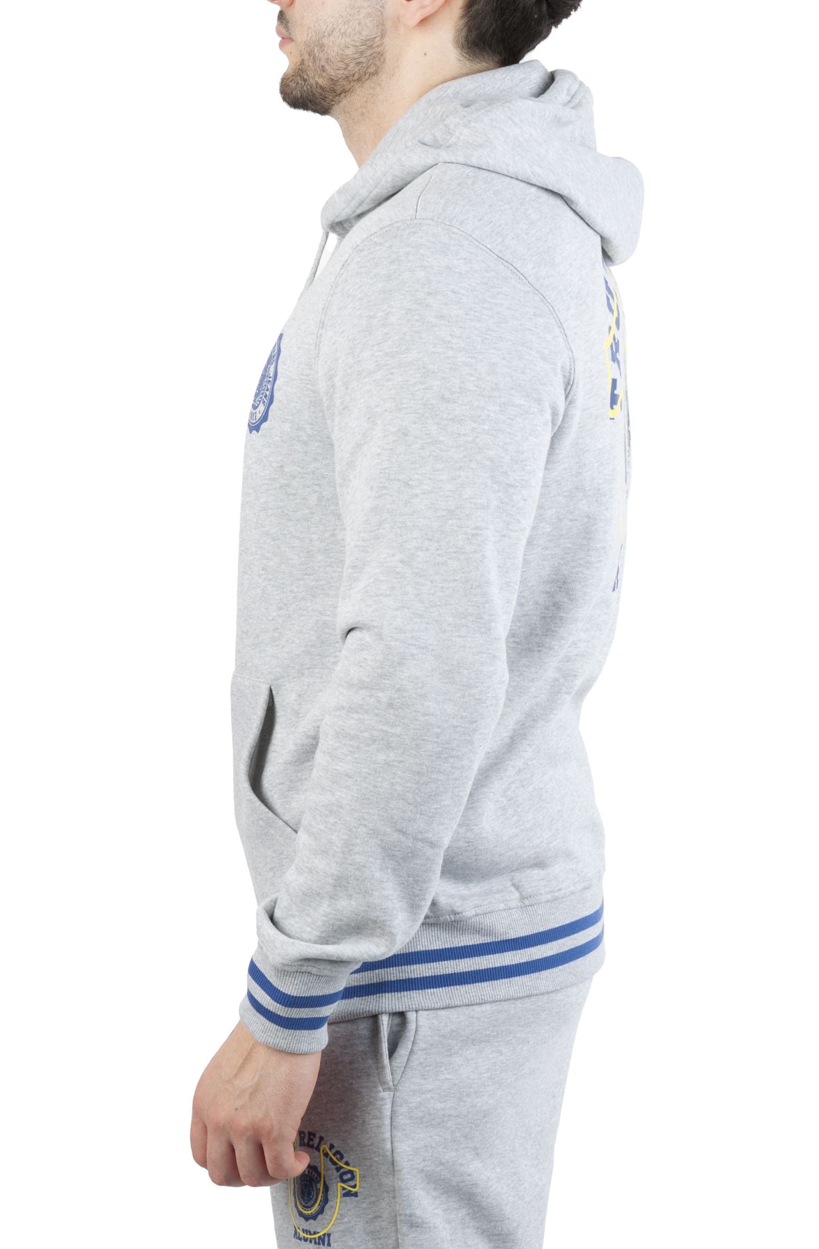 TRUE RELIGION Varsity Zip Up Hoodie 106318-1501 - Shiekh