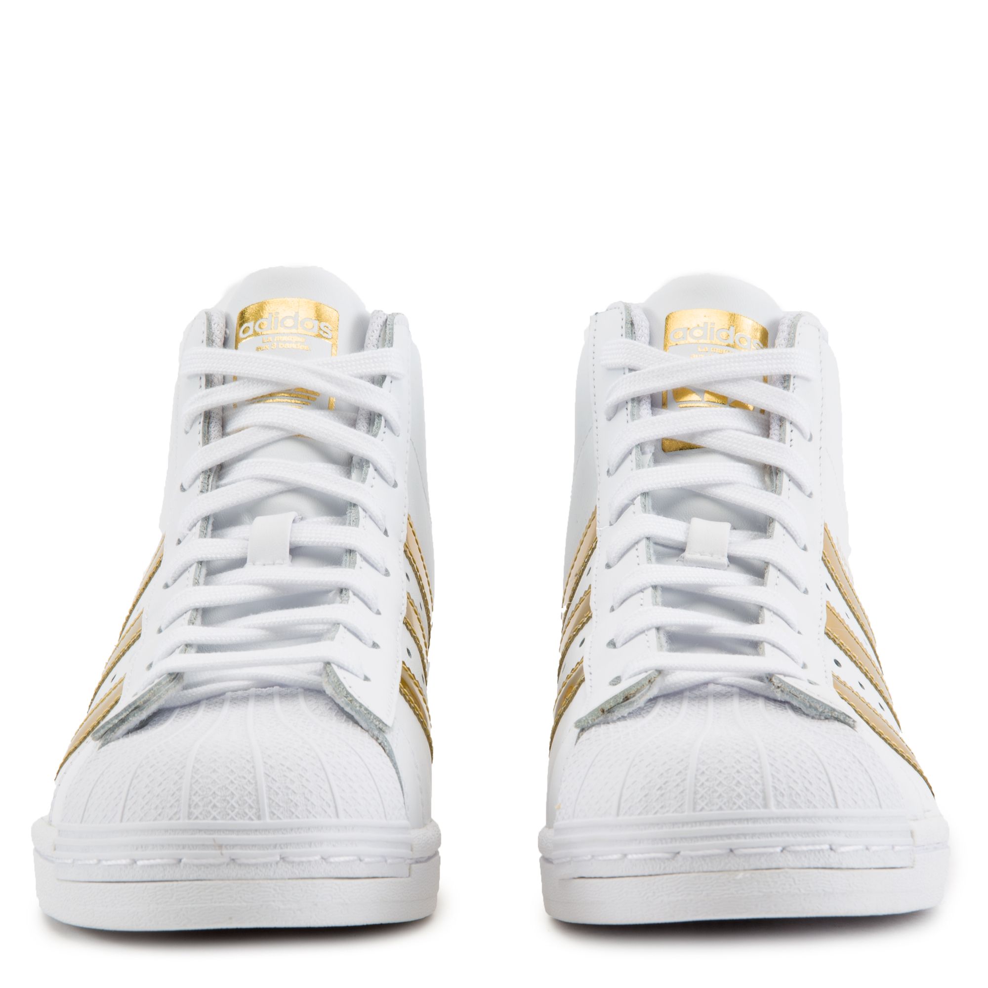 Adidas superstar high shop gold