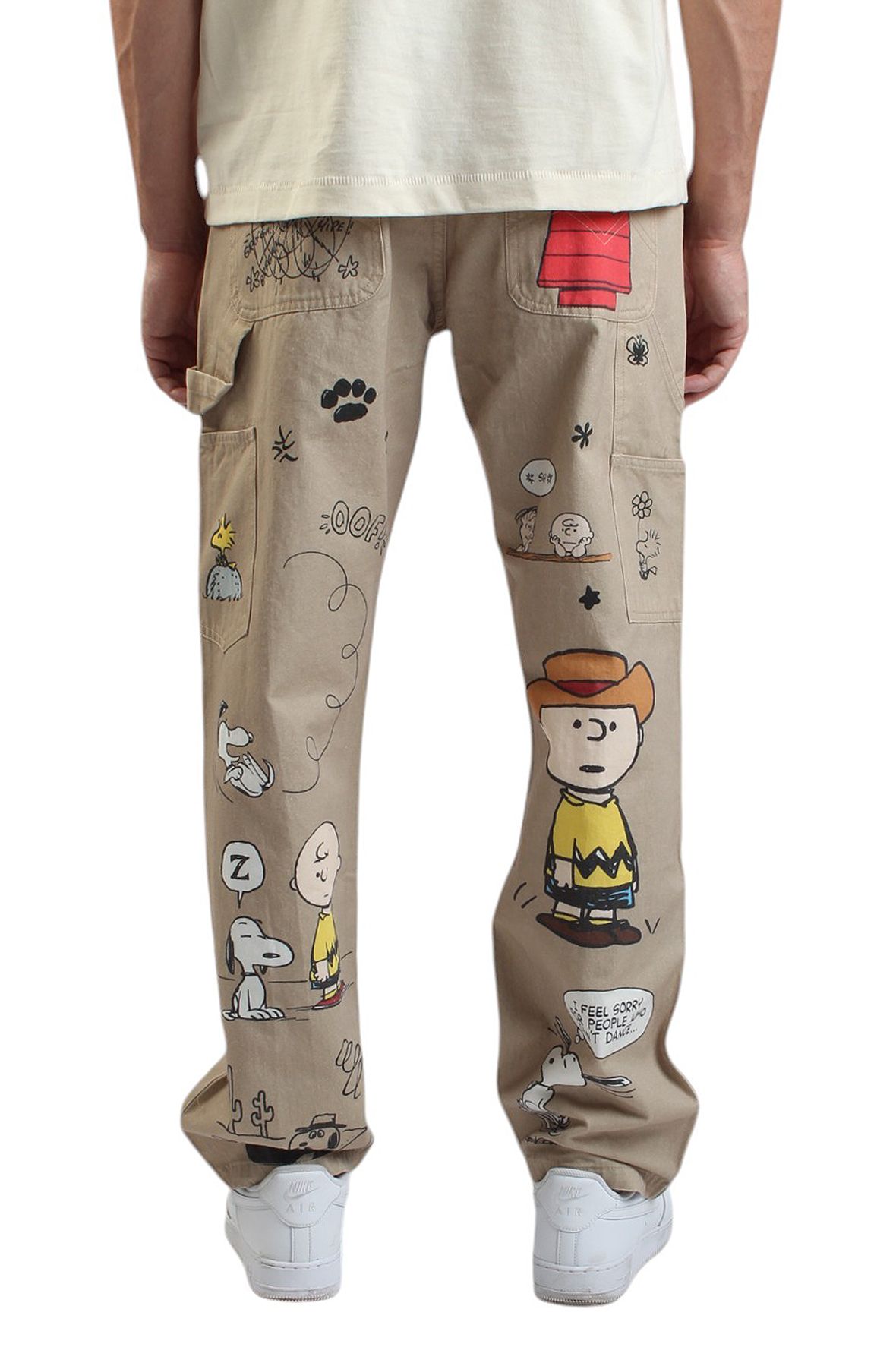 MARKET Peanuts Senior Pants 388001165KHKI - Shiekh