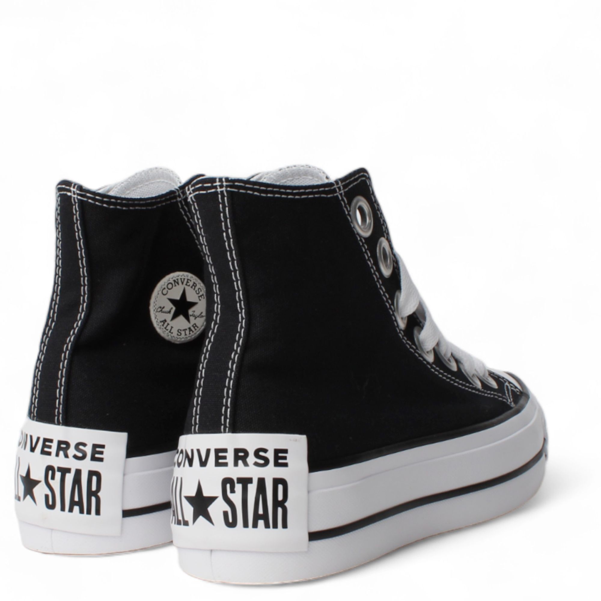 Vintage Converse Chuck 2024 Taylor Black Knee High All Star Shoes Men's 9 Women's 11