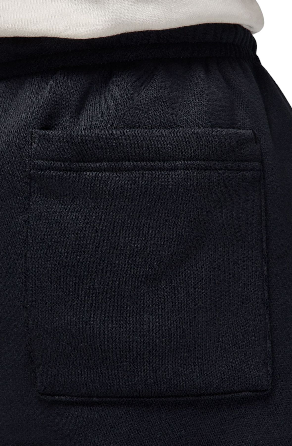 JORDAN Brooklyn Fleece Oversized Open-Hem Pants IB7238 010 - Shiekh