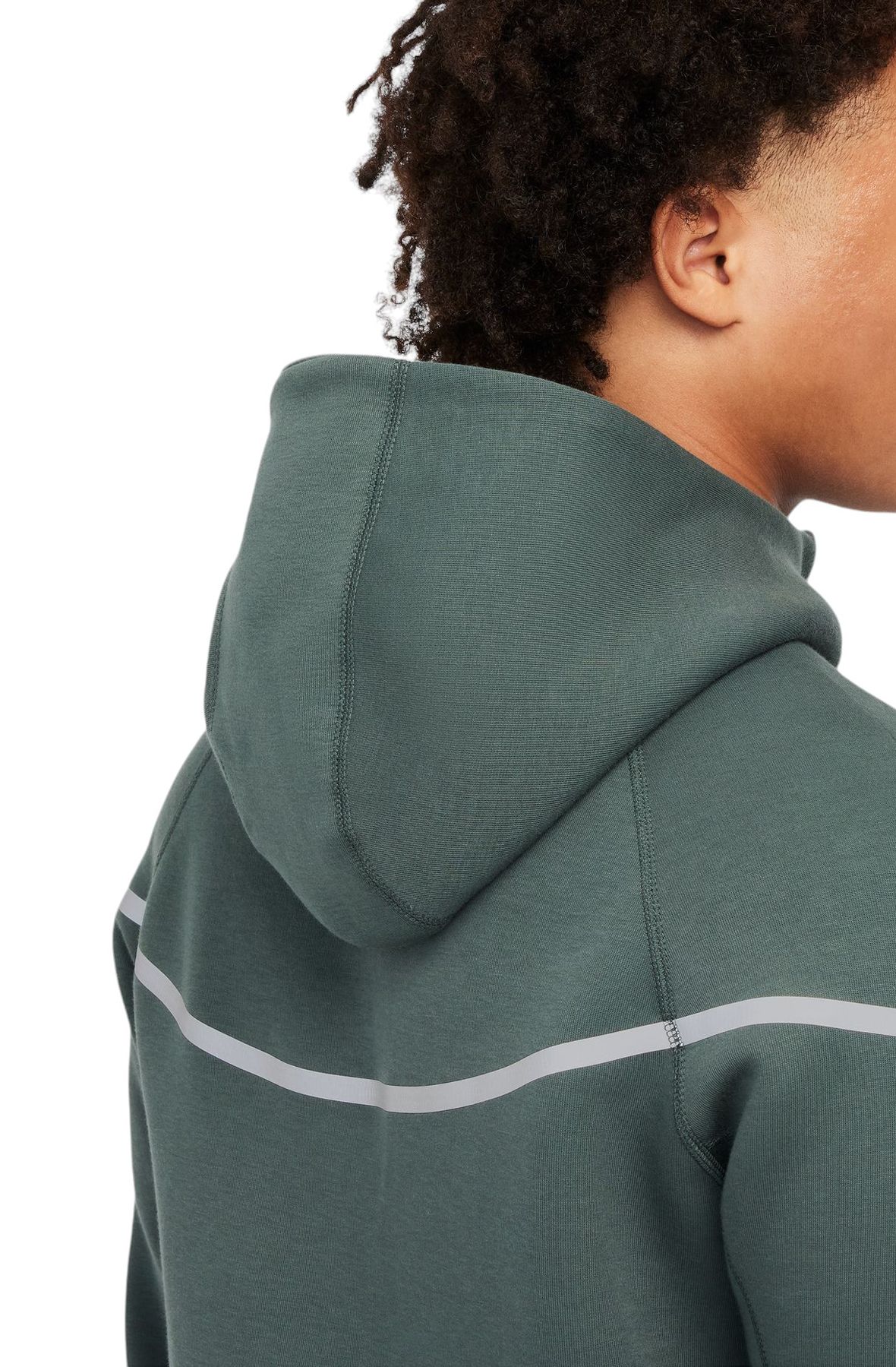 NIKE Tech Windrunner Fleece Full-Zip Jacket FZ0754 338 - Shiekh