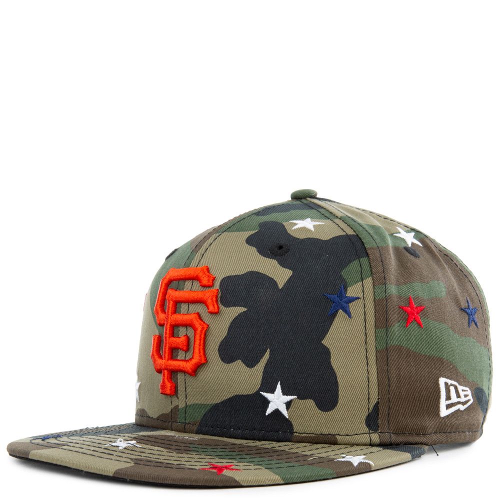 San Francisco Giants New Era MLB 9FIFTY 950 Snapback Cap Hat Camo