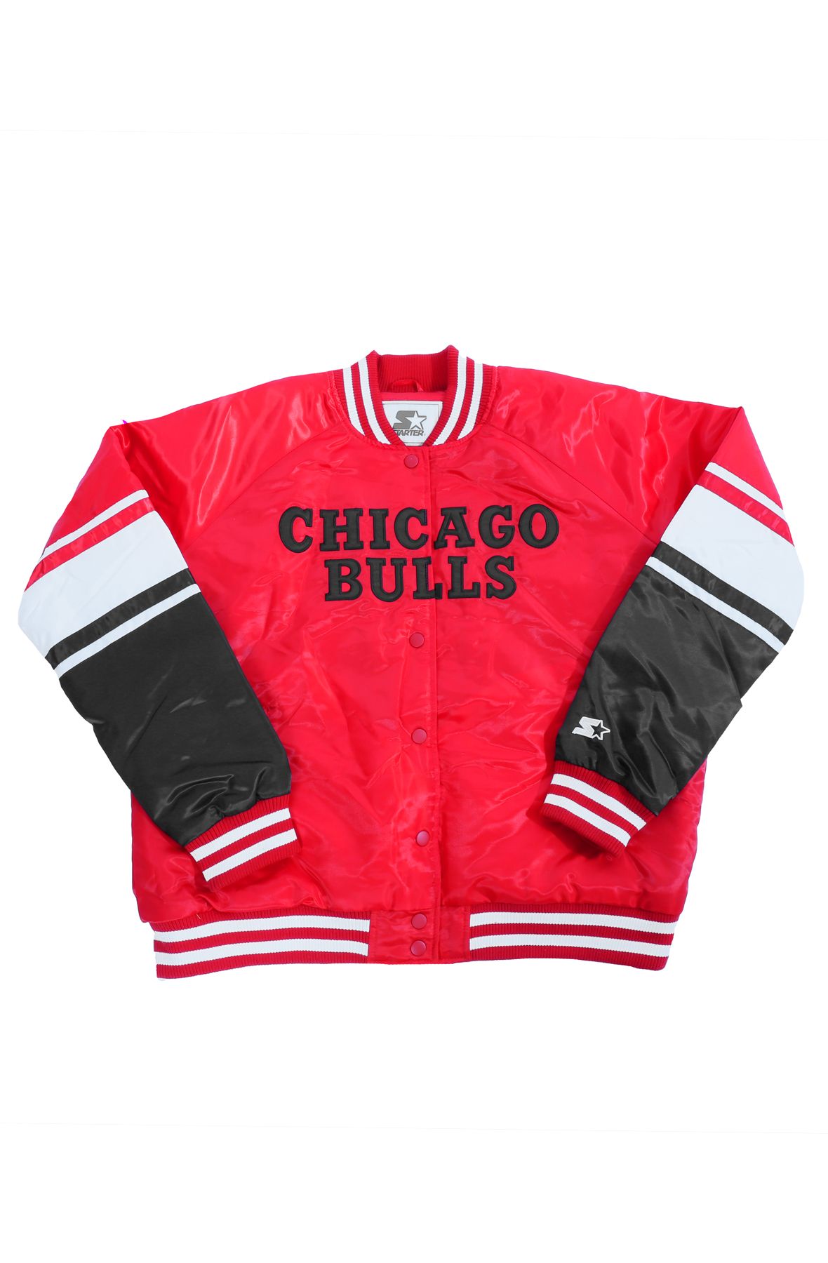 women's chicago bulls varsity jacket