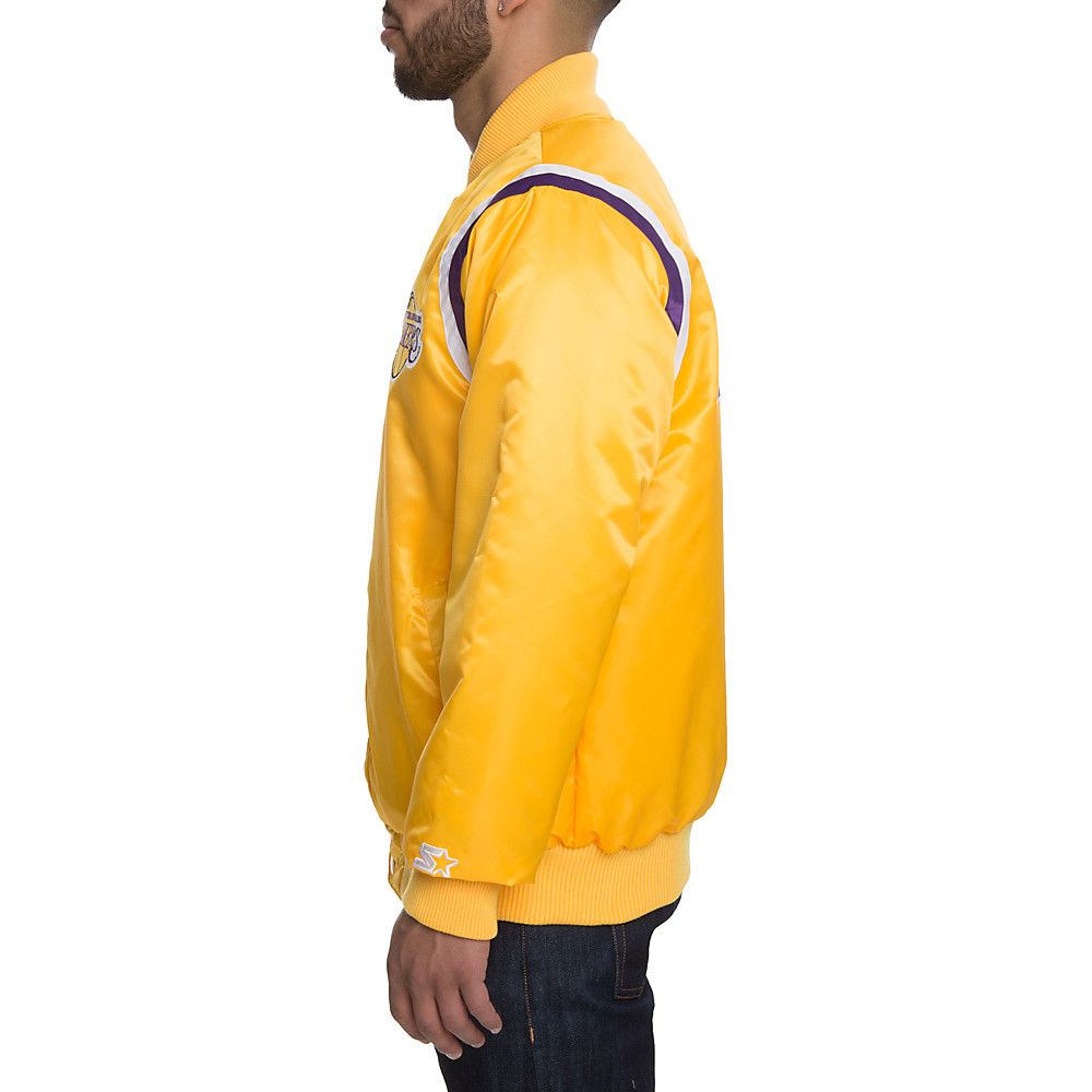 lakers yellow jacket