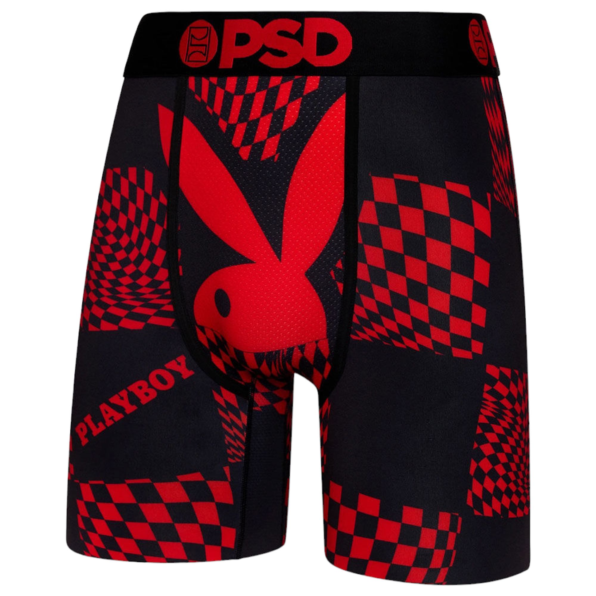 Saxx Underwear Men Black Red Daytripper Boxer Brief Fly 2-Pack Size XL  49322 for sale online