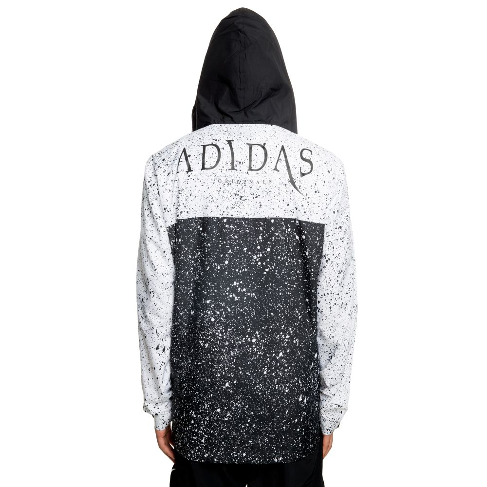 ADIDAS Planettoid Windbreaker DX6016 - Shiekh