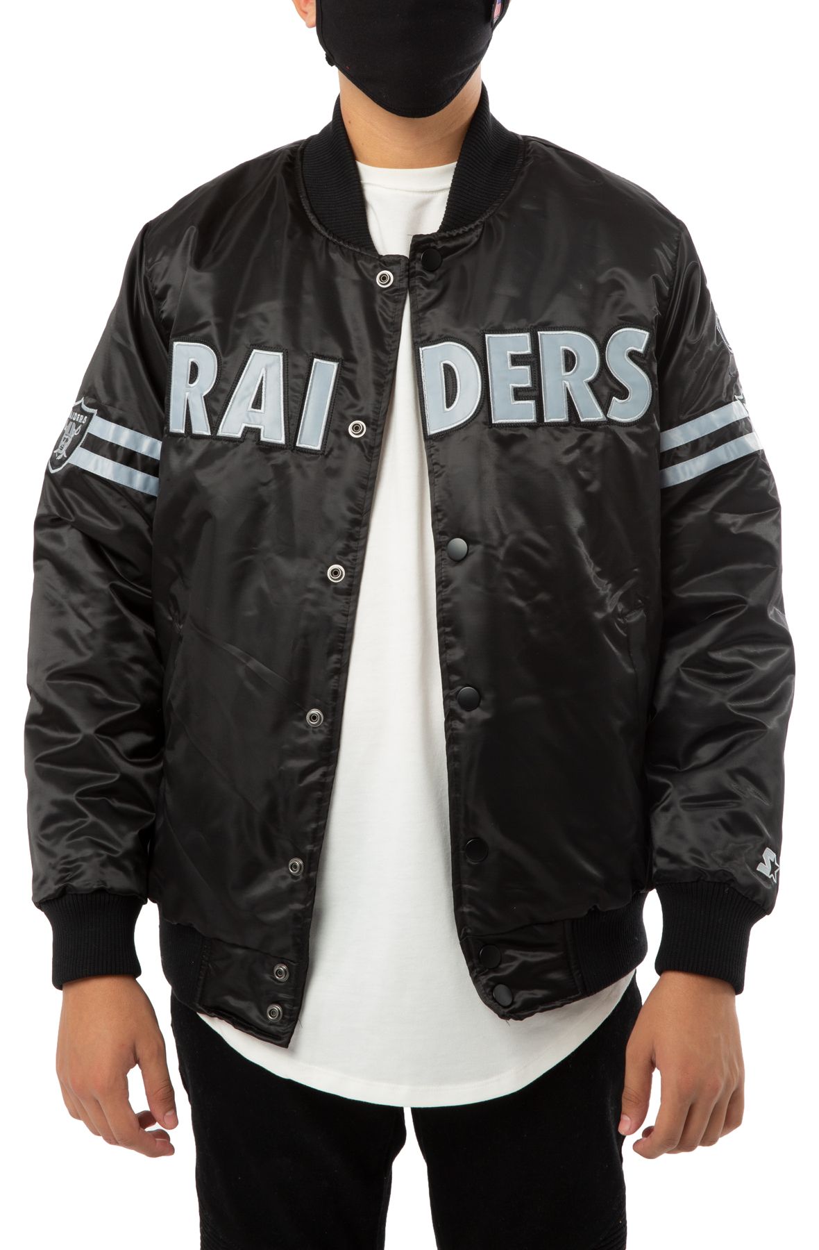 STARTER Las Vegas Raiders Jacket LS0L0652 RAD - Shiekh