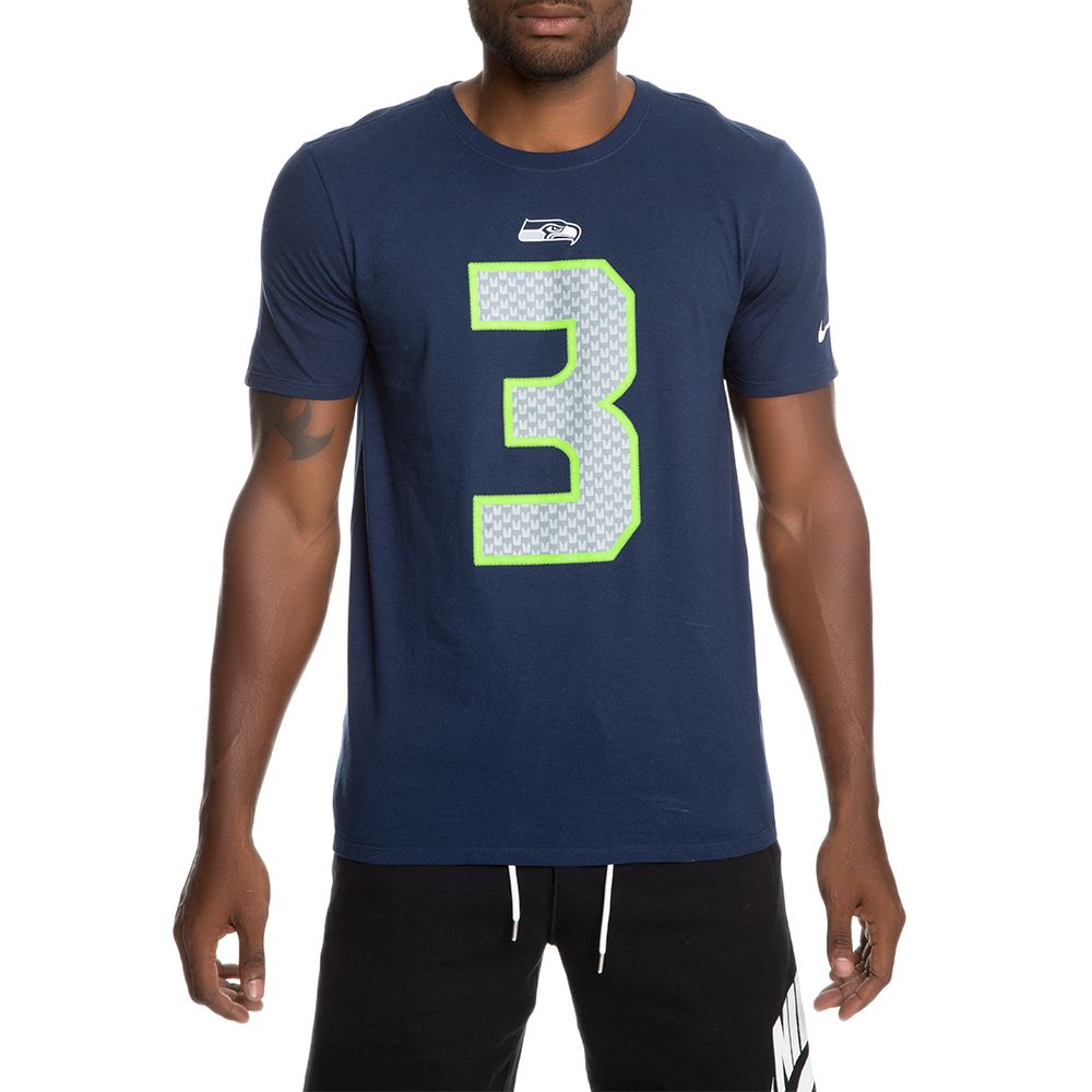 Seattle Seahawks Pride Graphic T-Shirt - White - Mens