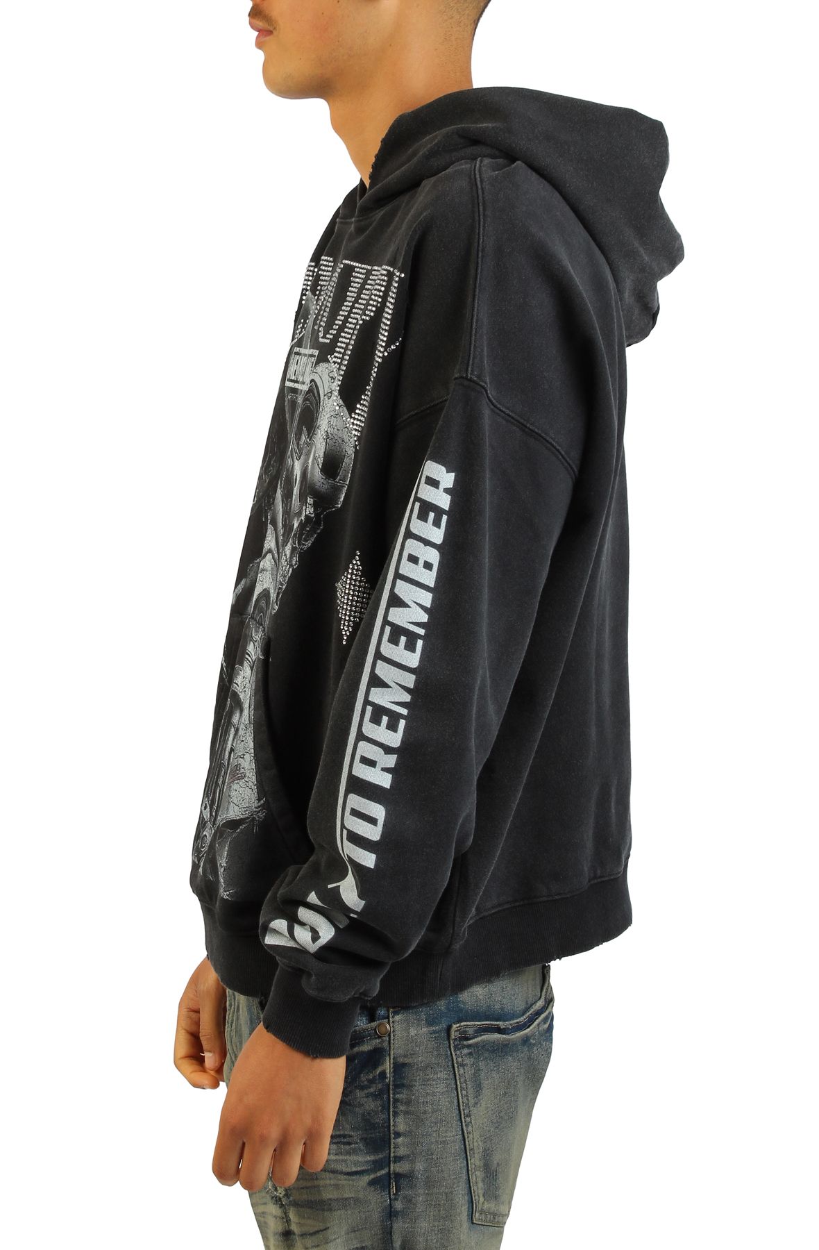 MEMORY LANE Terminus Max V2 Hoodie MLSMU26-3006VTBLK - Shiekh MEMORY LANE Terminus Max V2 Hoodie MLSMU26-3006VTBLK - Shiekh