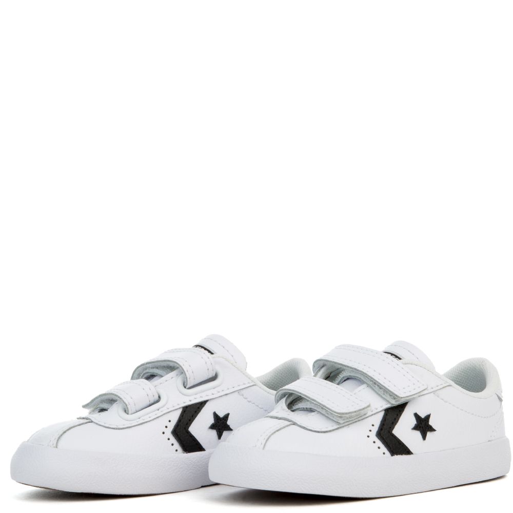 CONVERSE Breakpoint 2V Toddler White Sneaker 758202C - Shiekh