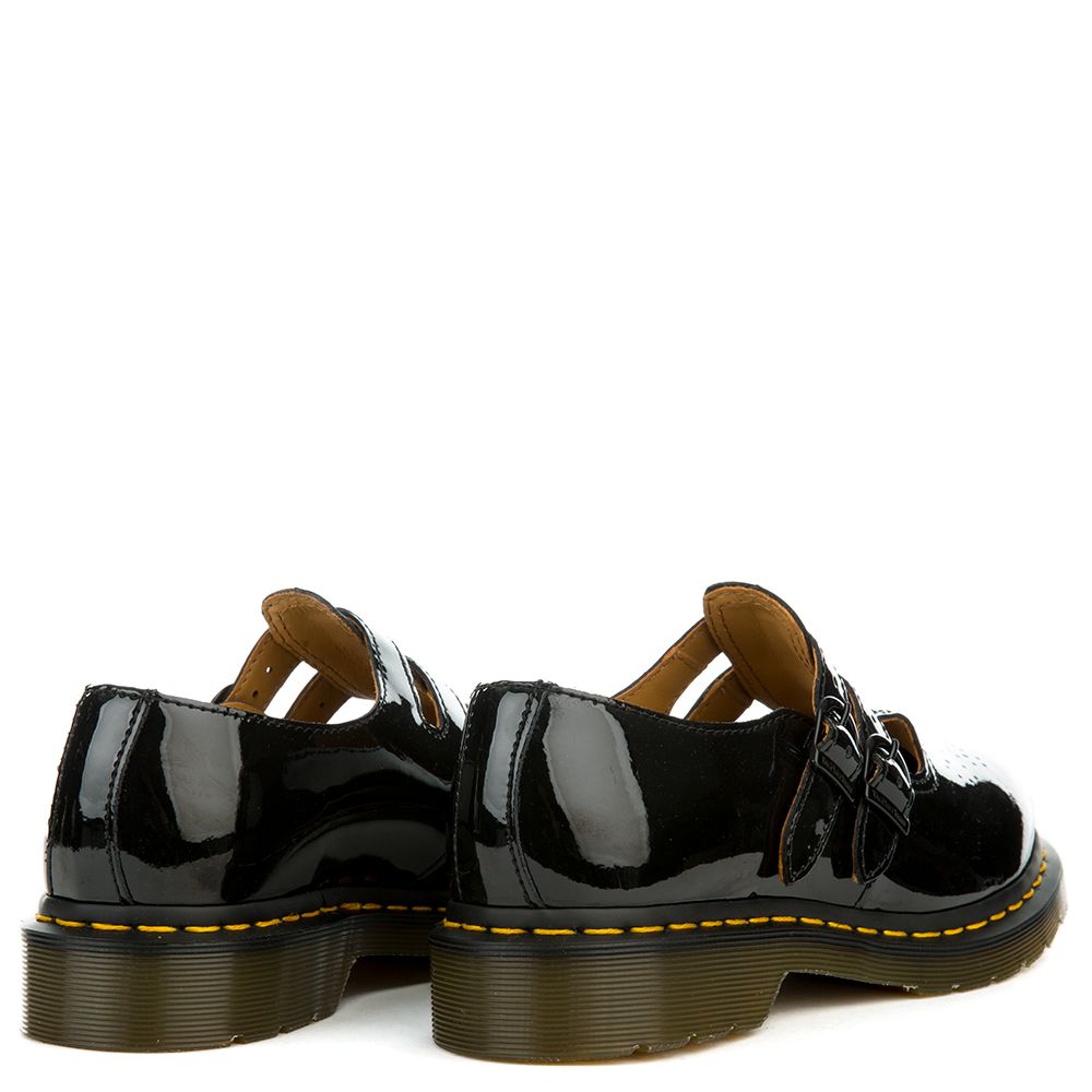 DR. MARTENS Women's 8065 Mary Jane Black Patent Oxford R22494001