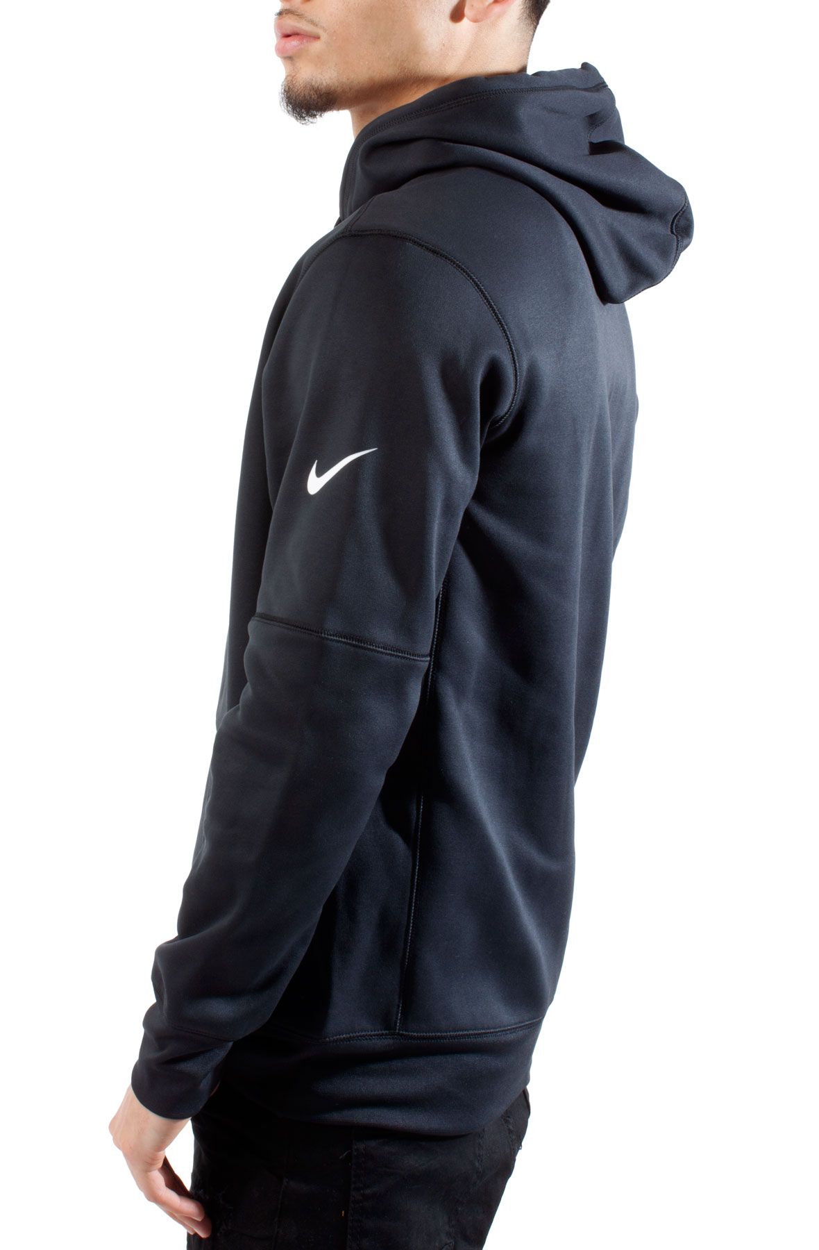 Women's Nike Black Super Bowl LVI Times Fleece Pullover Hoodie