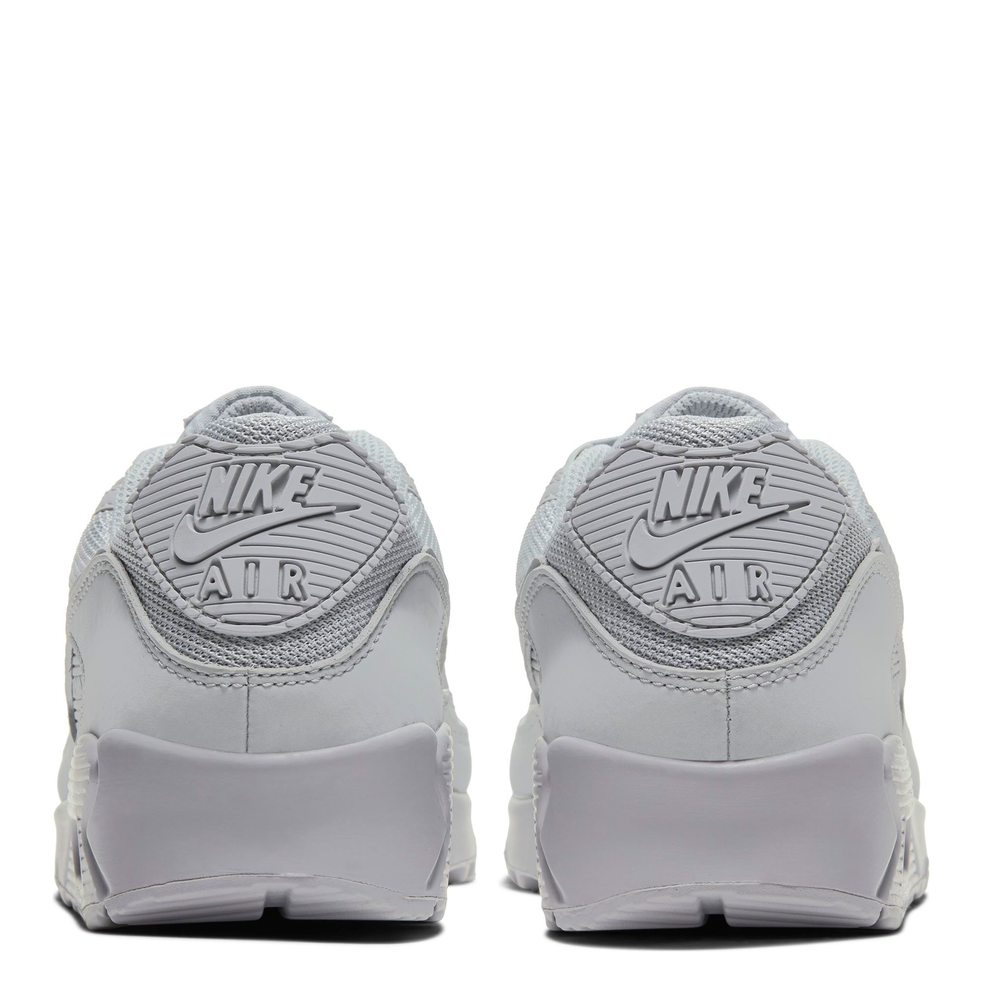 Nike Air Max 90 Wolf Grey-Wolf Grey Mens Sz 9.5 CN8490-001 NIKE Air Max 90  main image 2