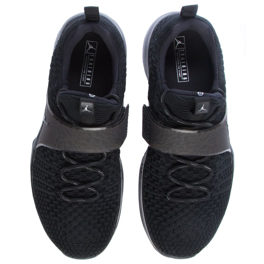 jordan trainer 2 flyknit black