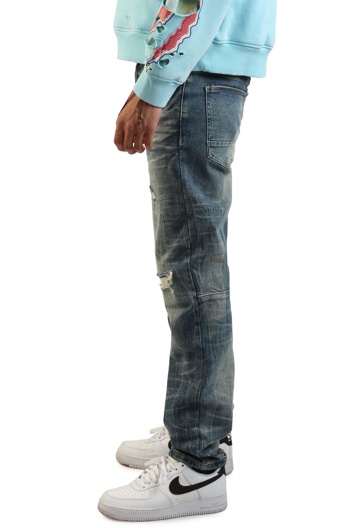 SMOKE RISE Rhodin Slim Jean JP26S103SK-RHO - Shiekh