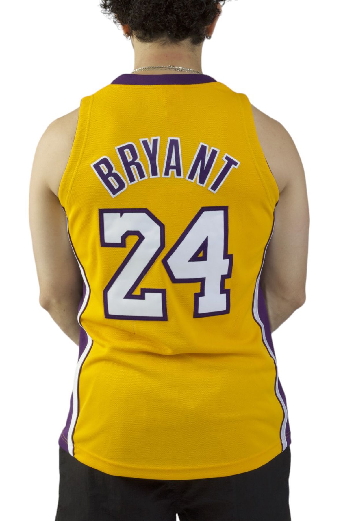 MITCHELL AND NESS Los Angeles Lakers Kobe Bryant 2008 09 Authentic Jersey AJY4CP19009 LALLTGD08KBR Shiekh