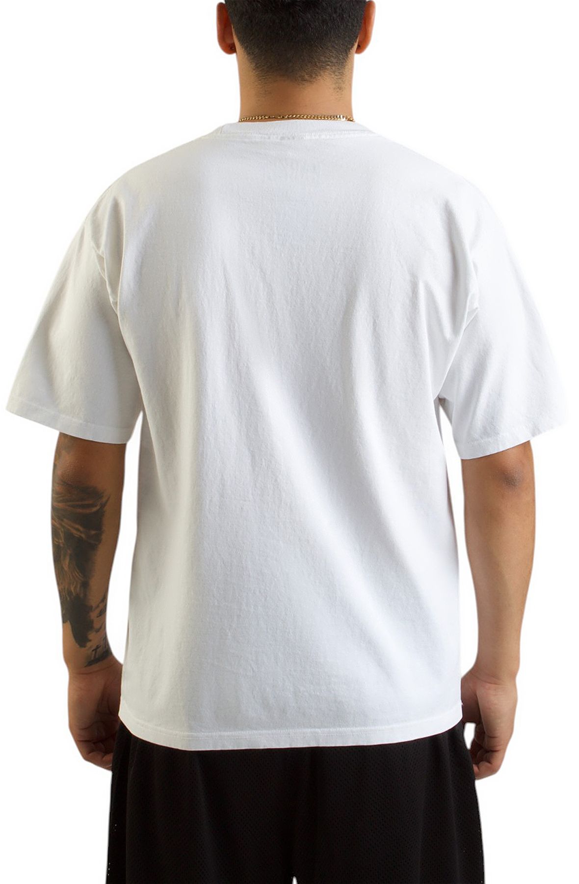 MARKET Betty Boop Racing T-Shirt MKT25Q2-SS0524WHT - Shiekh