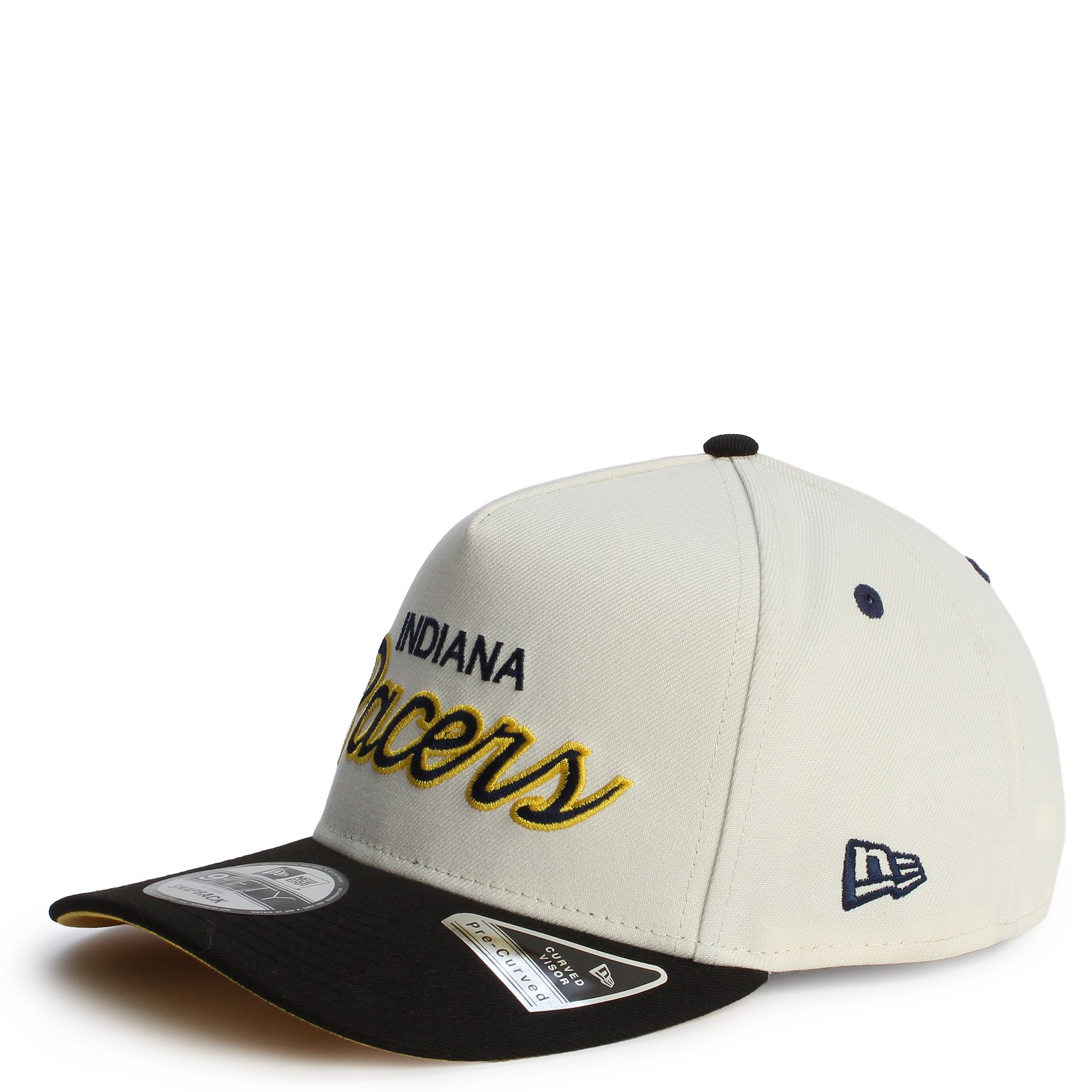 NEW ERA CAPS NBA Indiana Pacers 9FIFTY A-Frame Pre-Curved Snapback