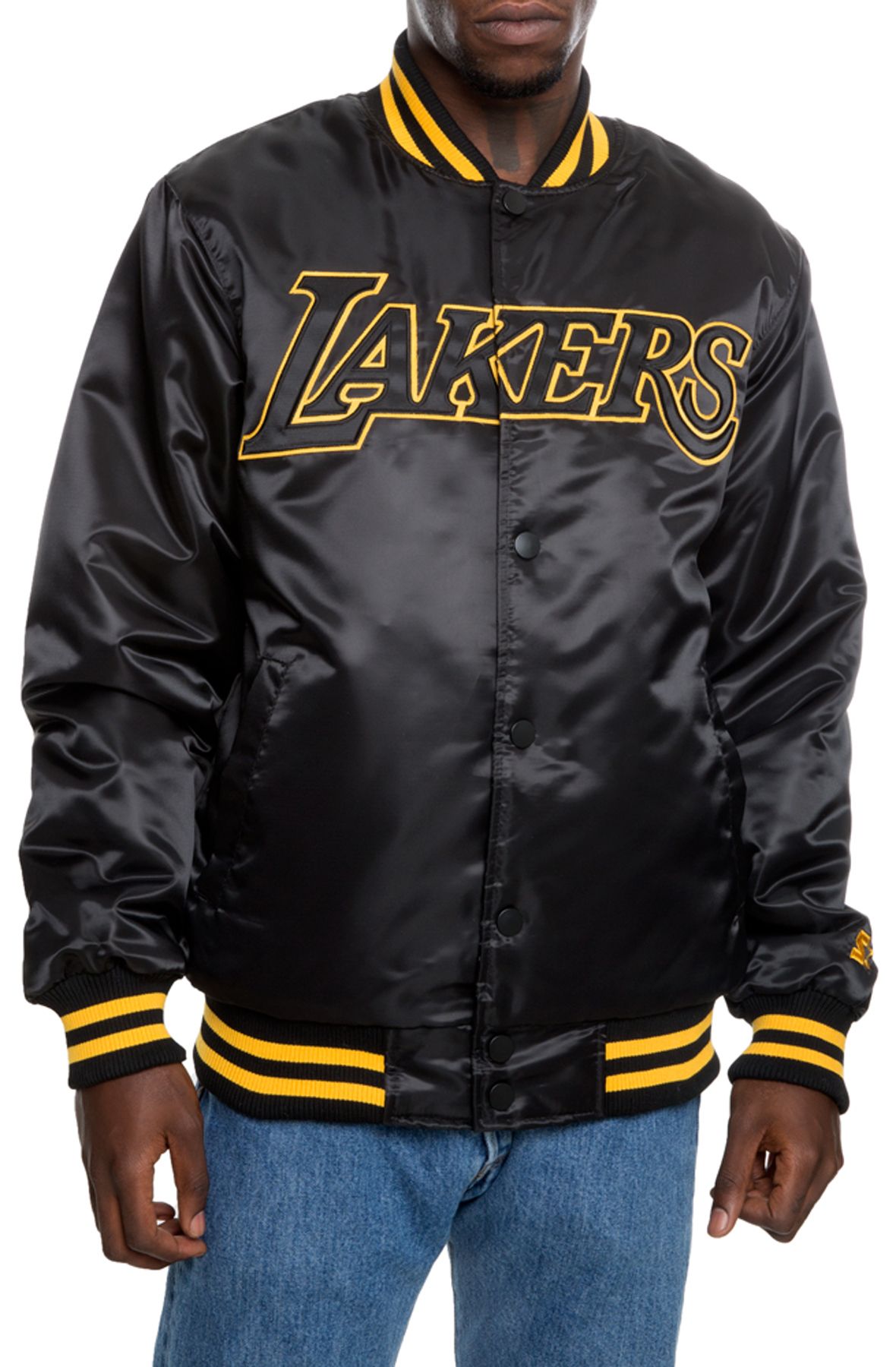 STARTER Los Angeles Lakers Jacket NS03B450LLK - Shiekh