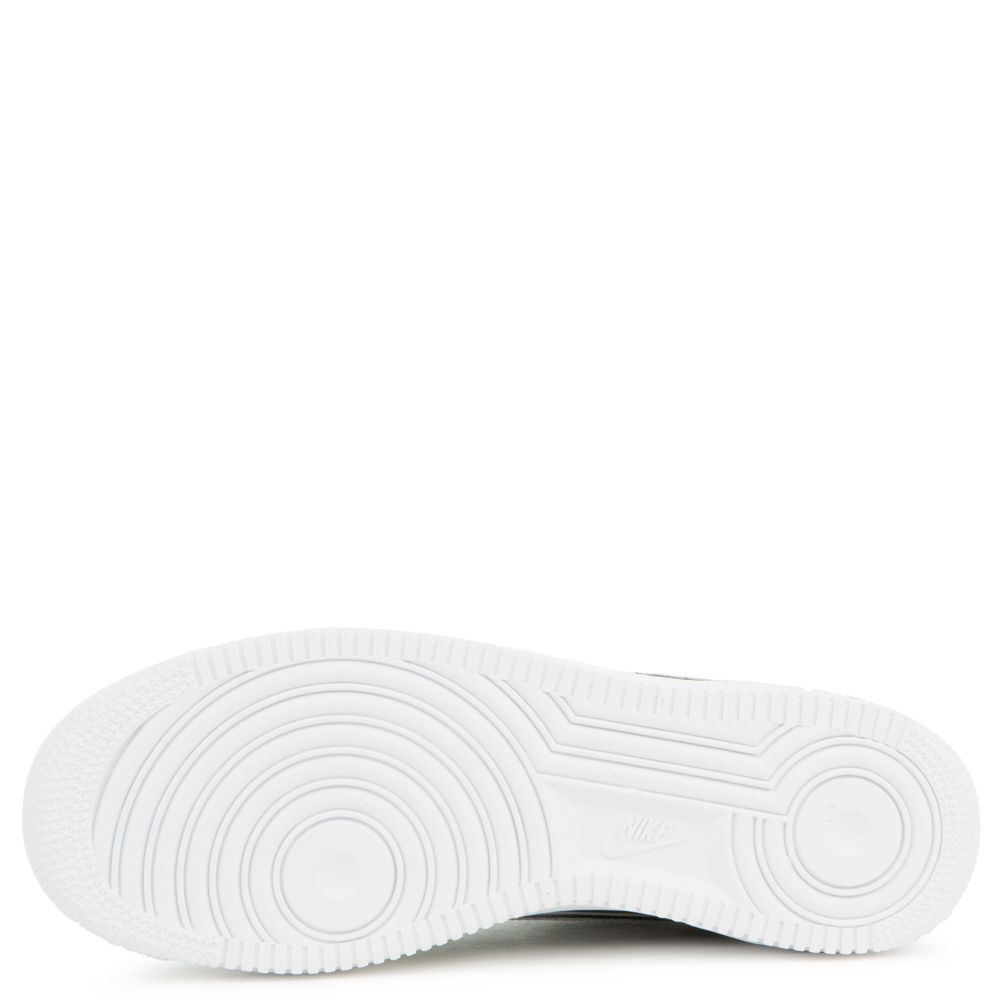 nike air force 1 sage black and white
