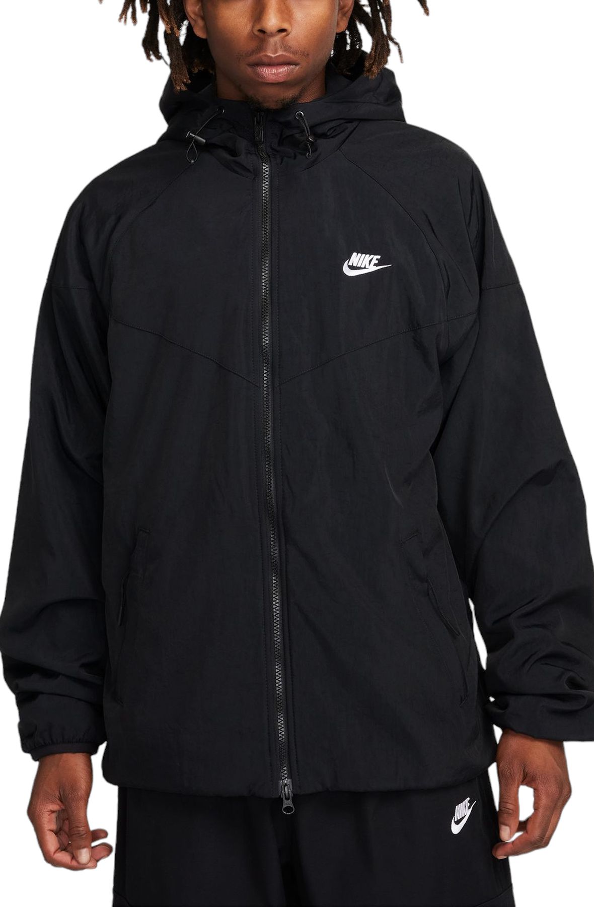 NIKE Sportswear Windrunner Loose Hooded Jacket FB8618 010 - Shiekh