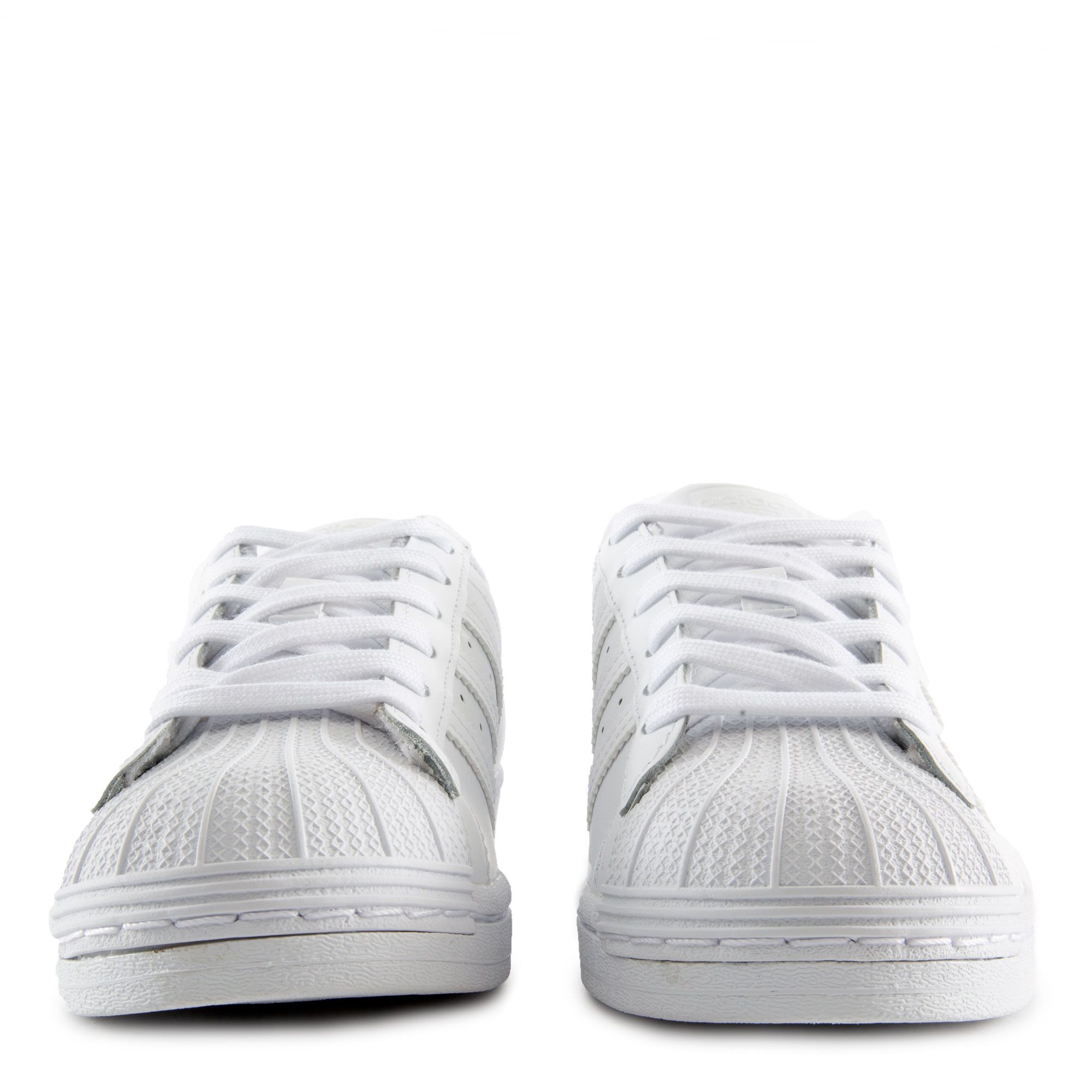 superstar gs trainers white metallic