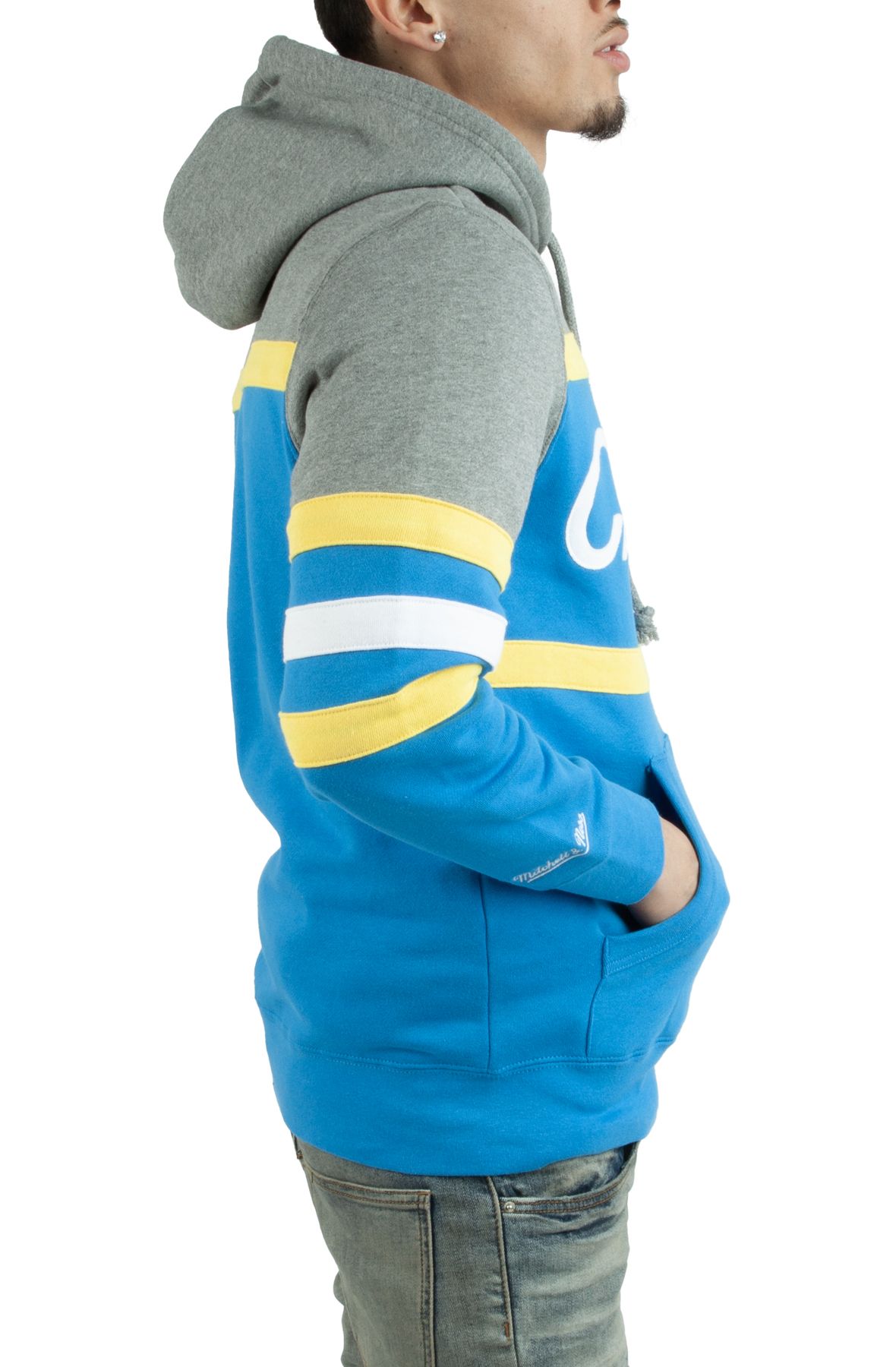 Mitchell & Ness Head Coach Hoodie San Diego Chargers