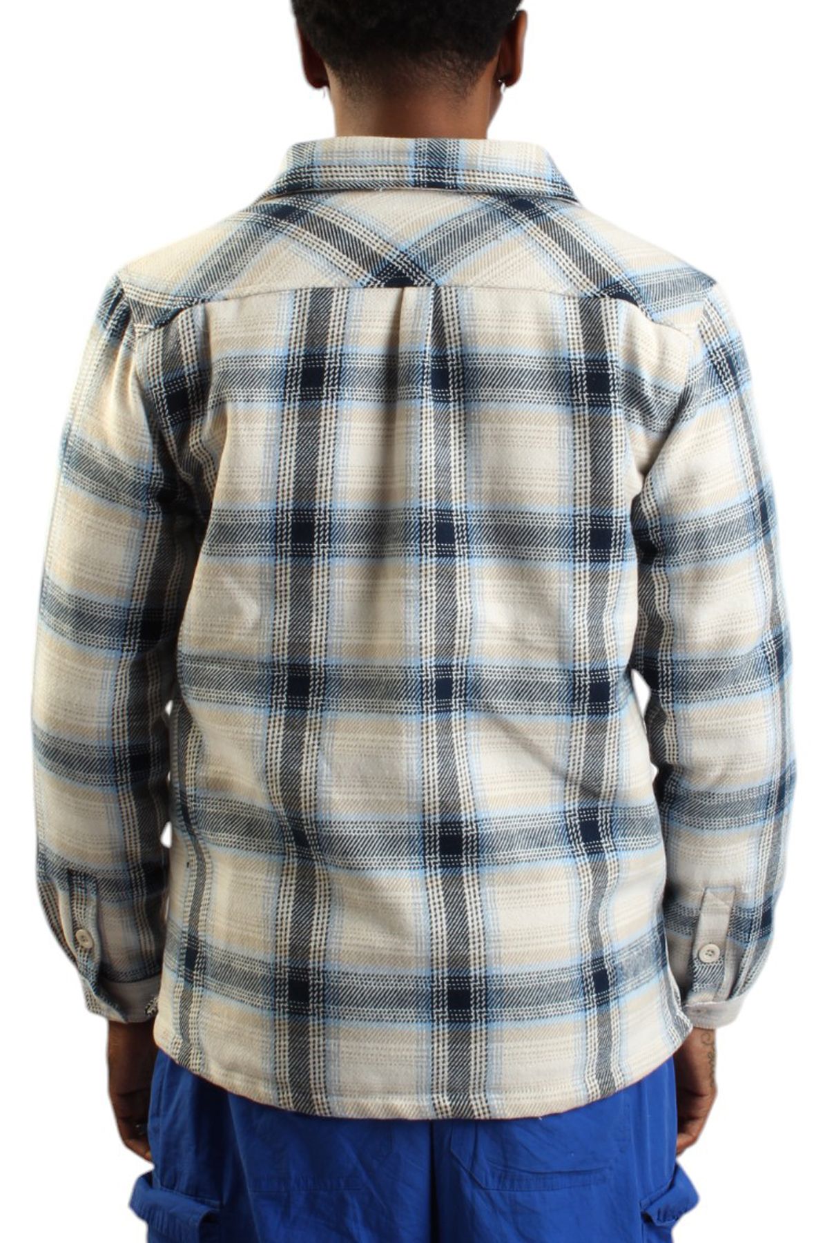 SMOKE RISE Trejo Hooded Flannel OH24686-CAS - Shiekh SMOKE RISE Trejo Hooded Flannel OH24686-CAS - Shiekh