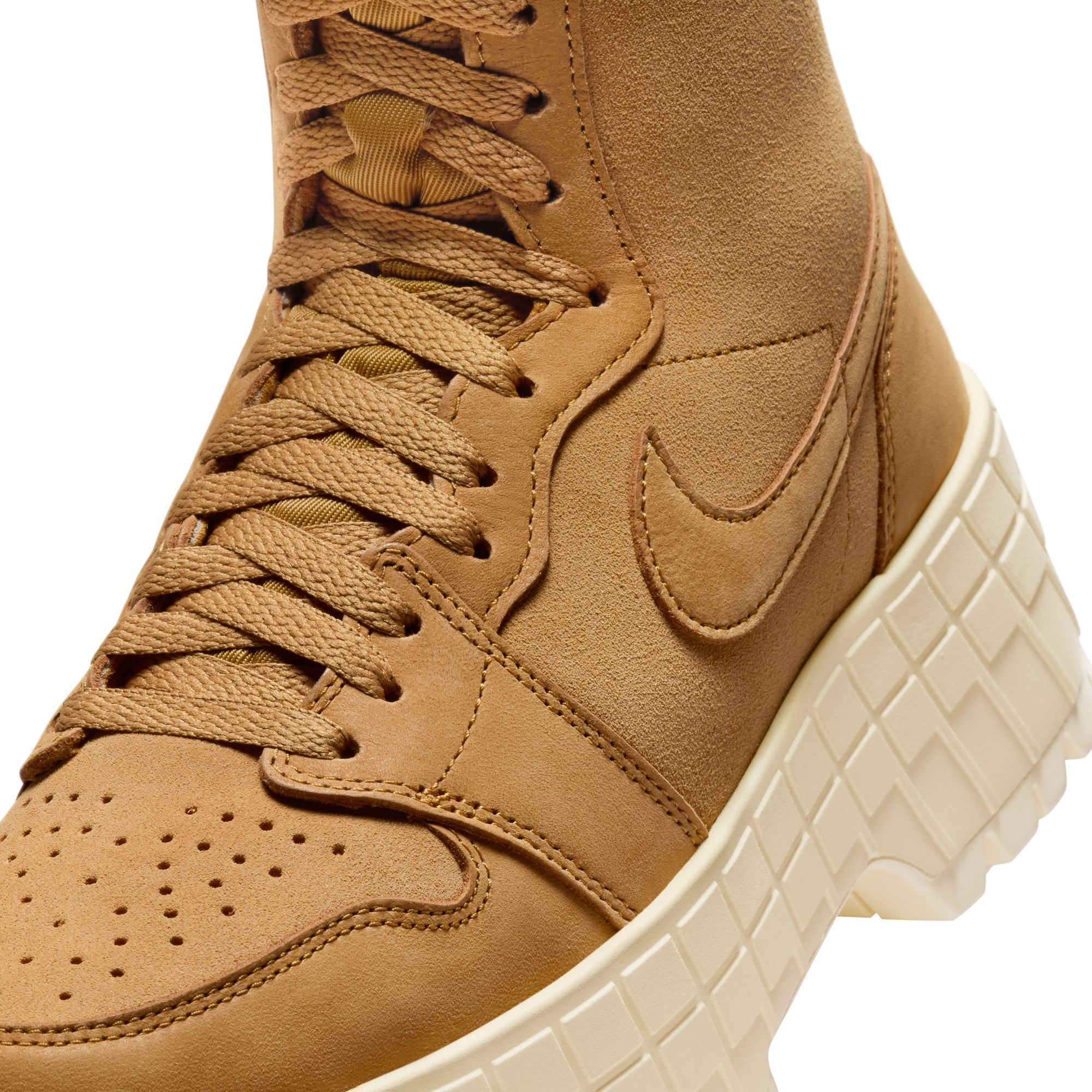 【NIKE】◆Air Jordan 1 Brooklyn Boots Wheat◆FJ5737-700◆ JORDAN Air 1 Brooklyn Boots FJ5737 700 - Shiekh