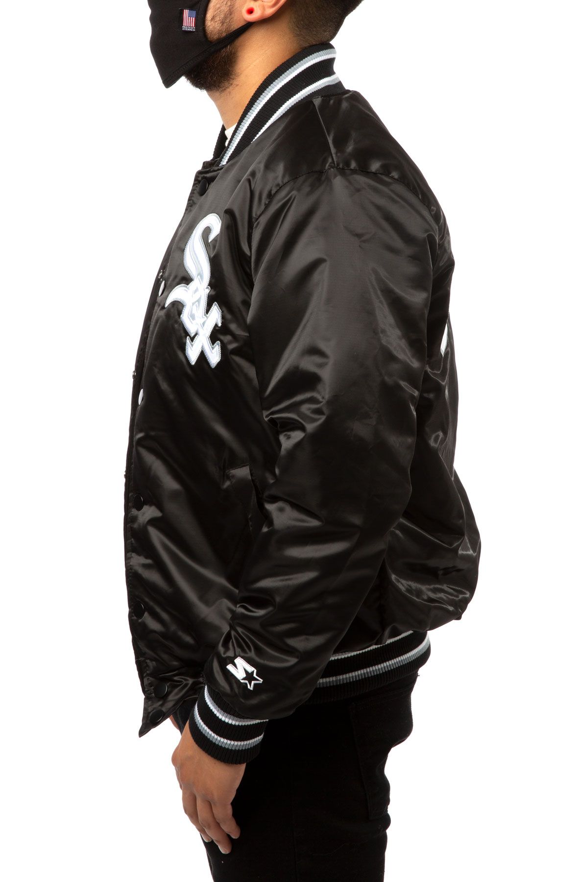 White Sox Home Run Black Jacket