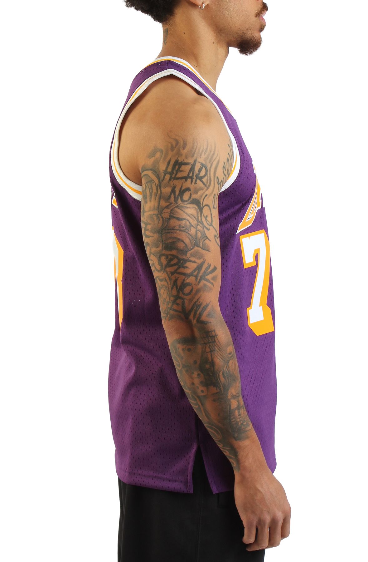 MITCHELL AND NESS NBA Los Angeles Lakers Dennis Rodman #73 '98-'99