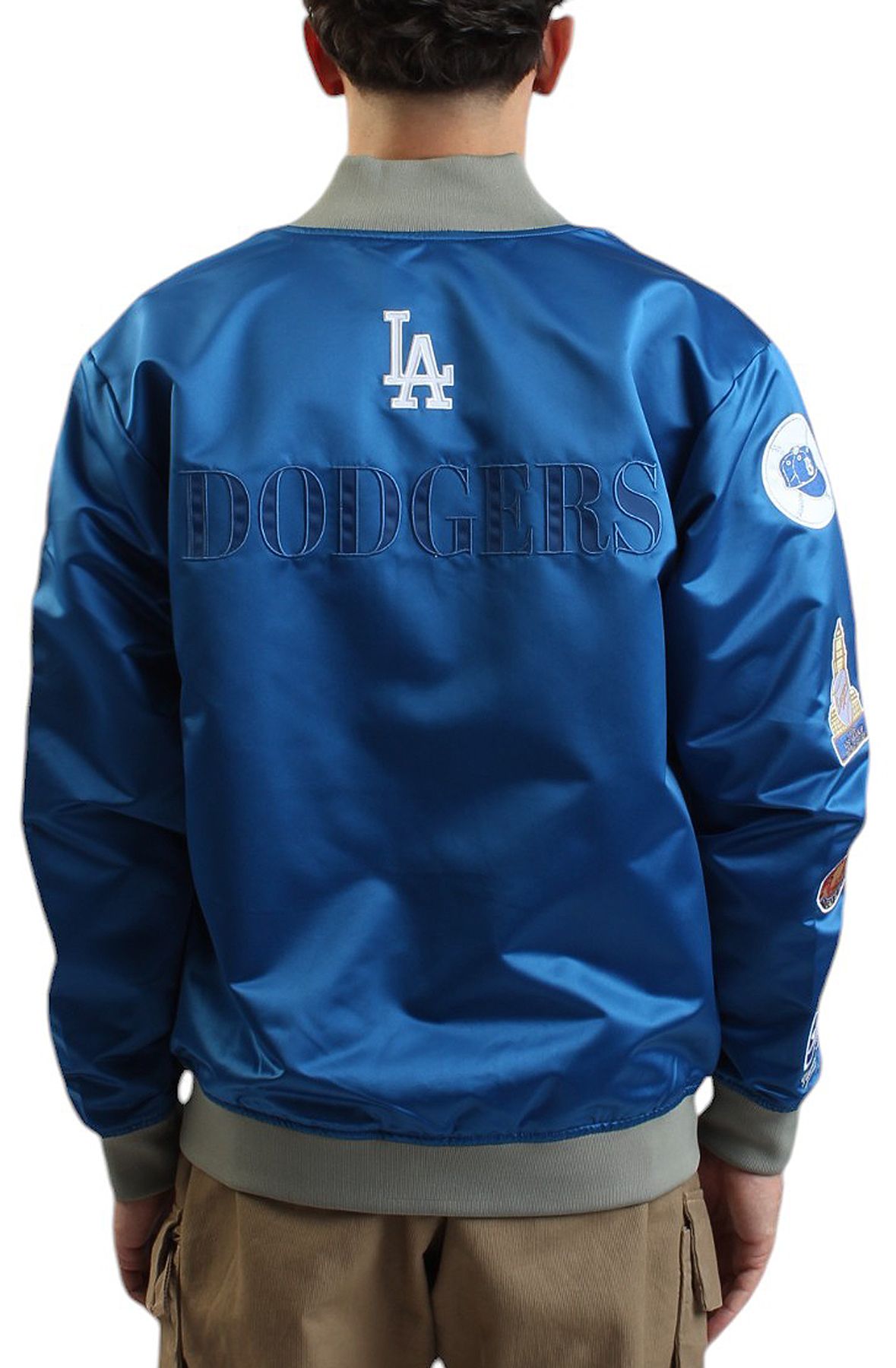 MITCHELL AND NESS MLB Team OG 3.0 Lightweight Jacket Blue