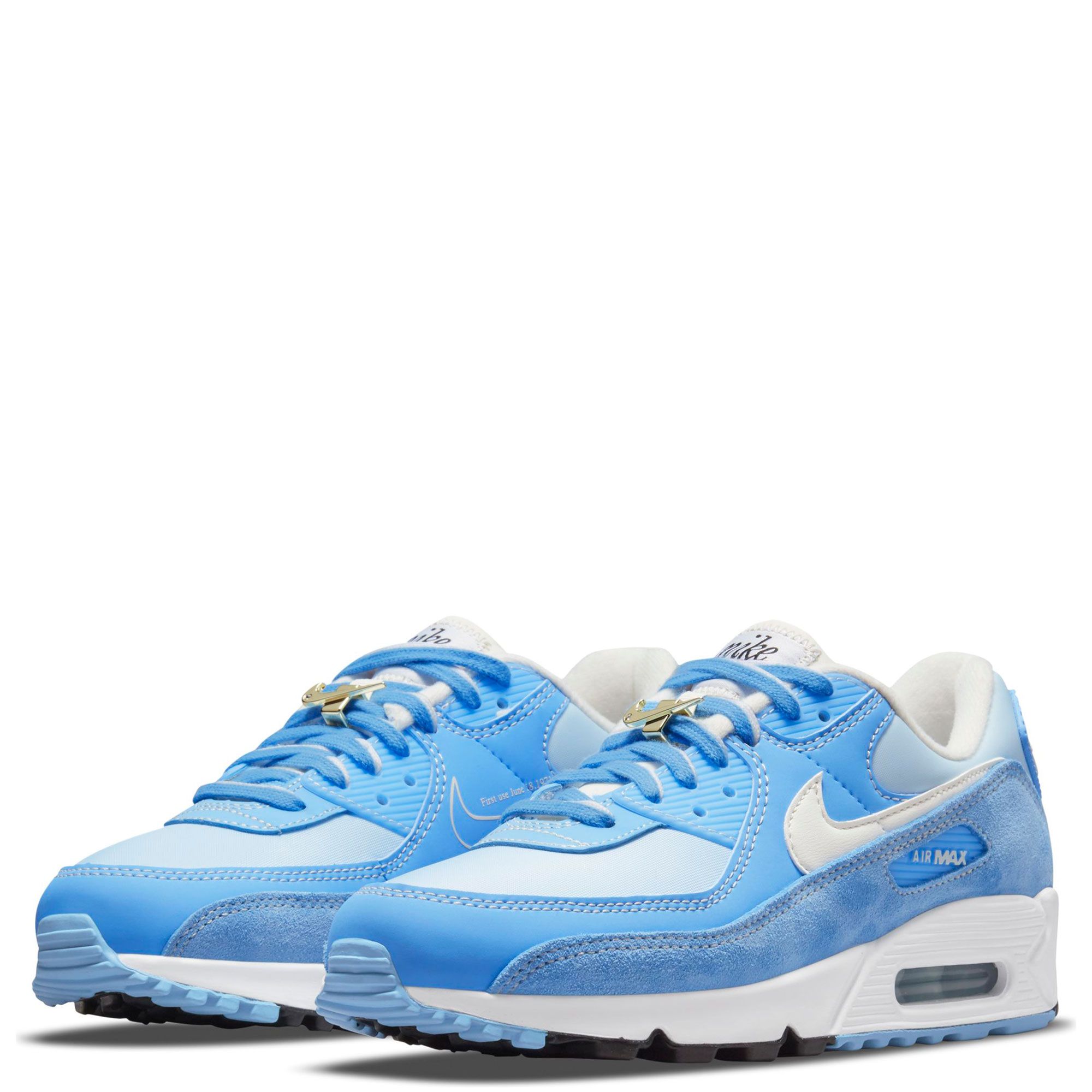 nike air max 90 se first use university blue
